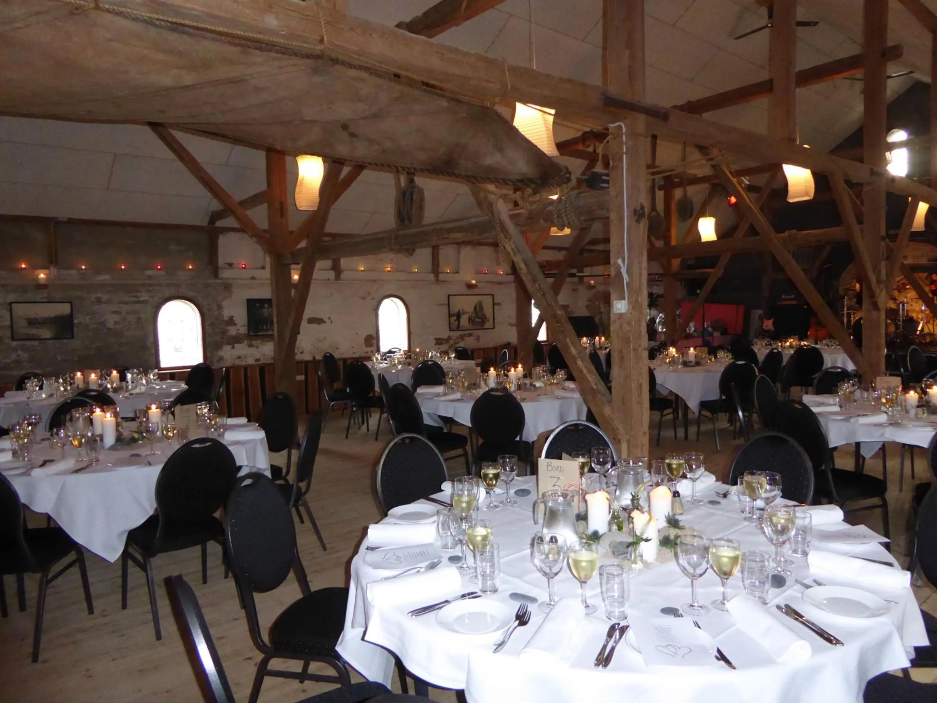 Banquet/Function facilities in Lønstrup Strandhotel
