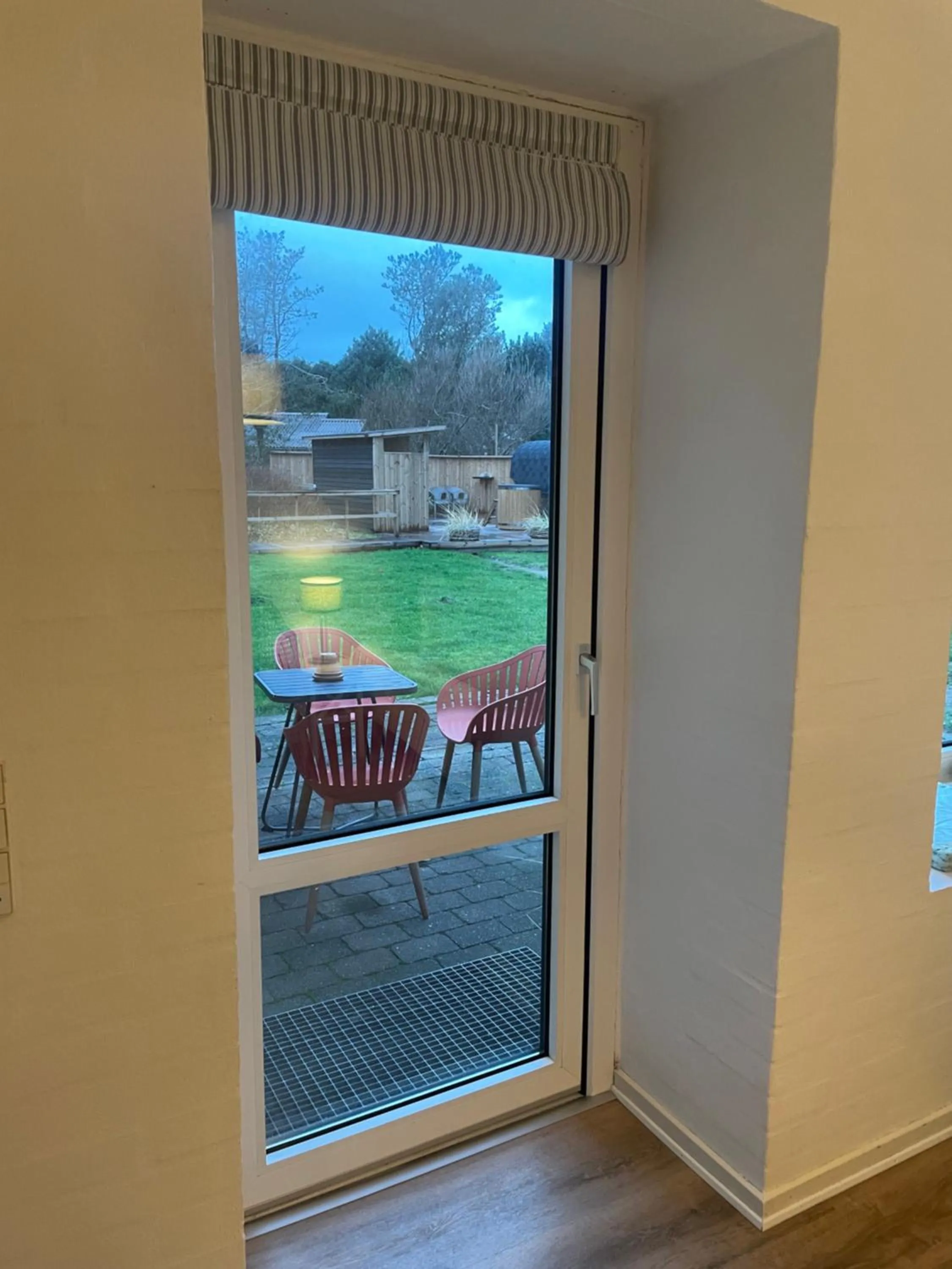 Balcony/Terrace in Lønstrup Strandhotel