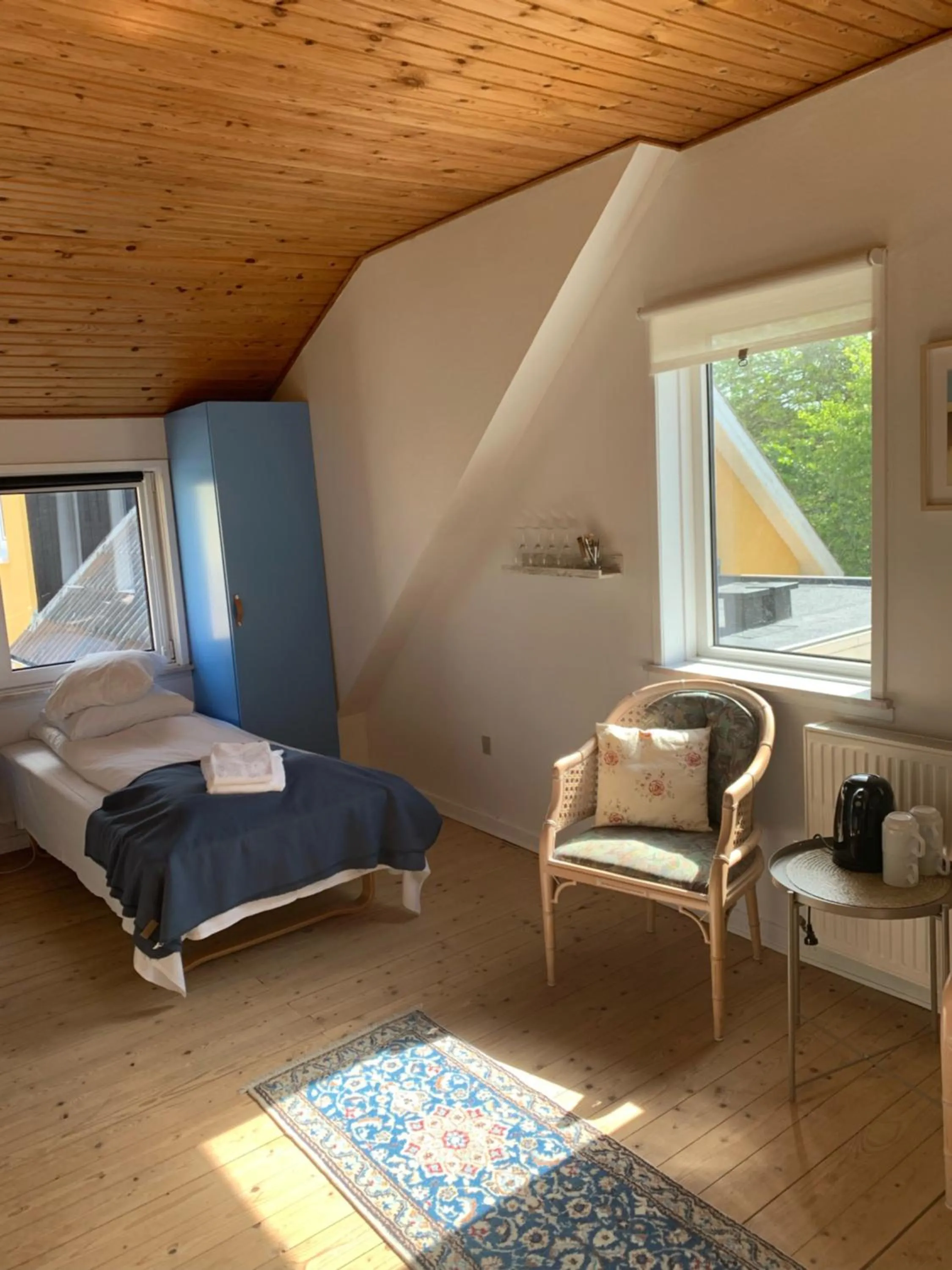 Bed in Lønstrup Strandhotel