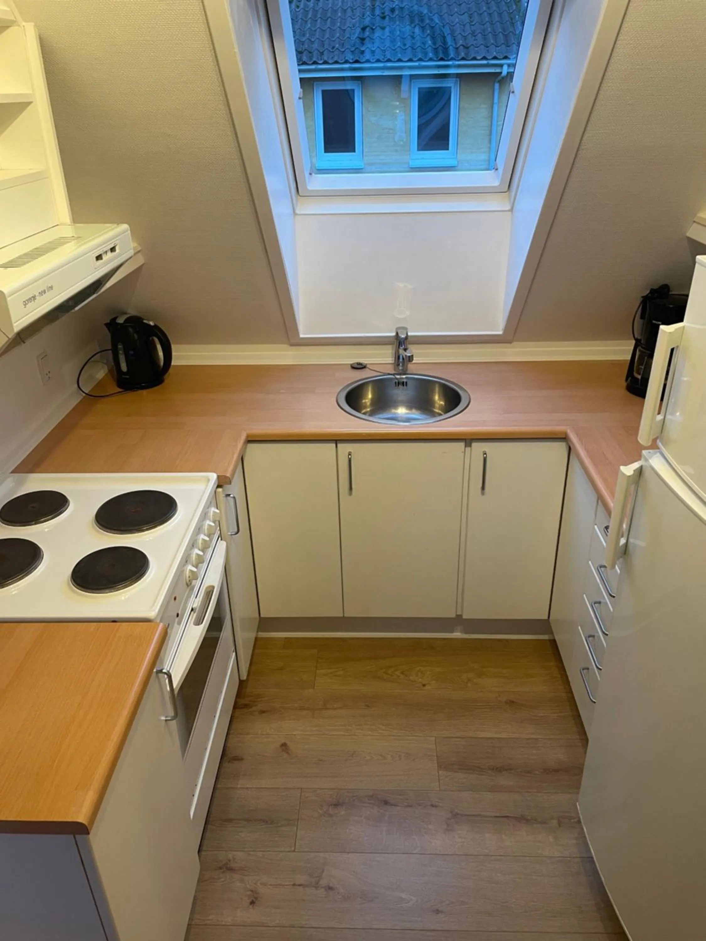 kitchen in Lønstrup Strandhotel