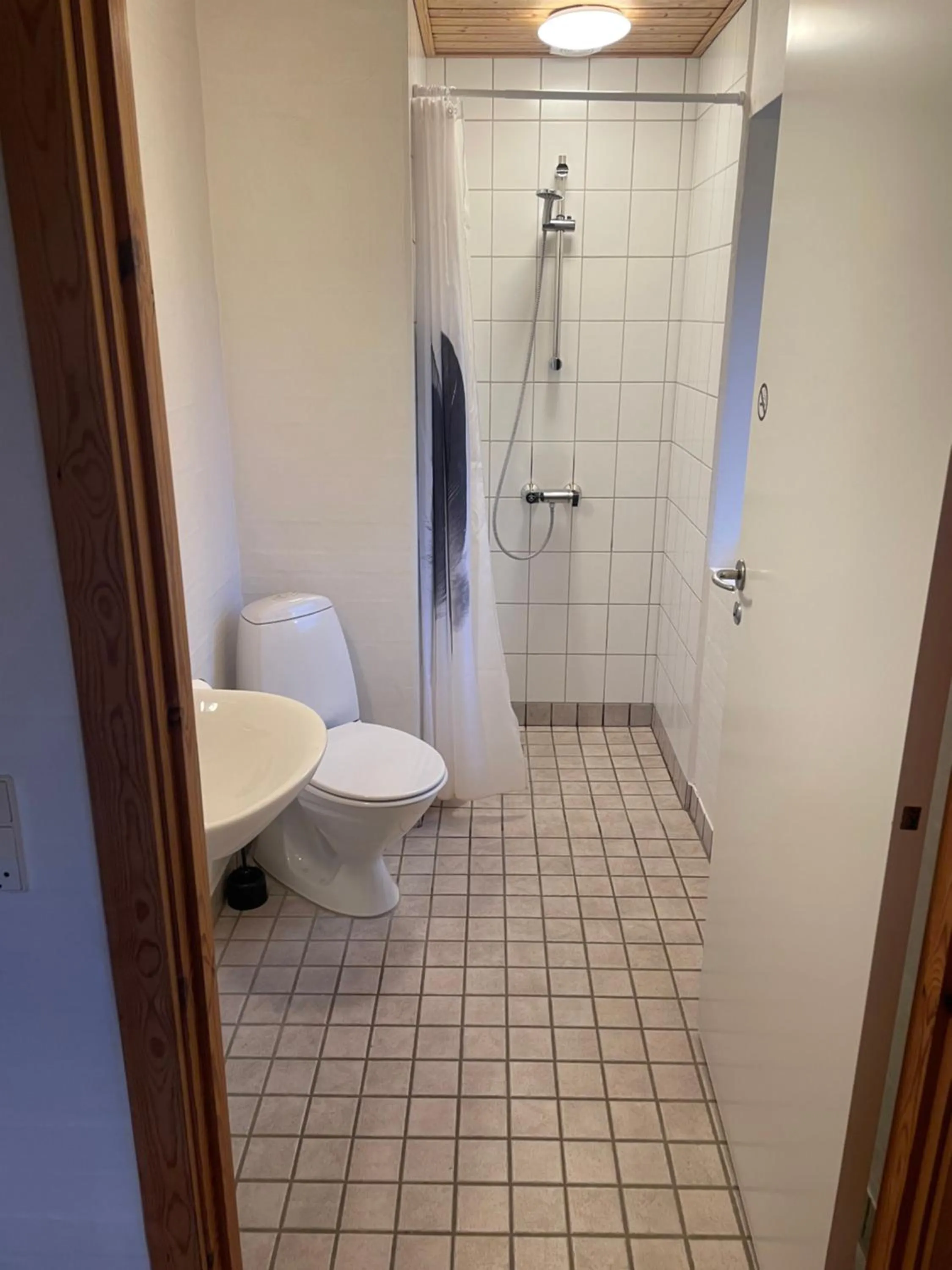 Bathroom in Lønstrup Strandhotel