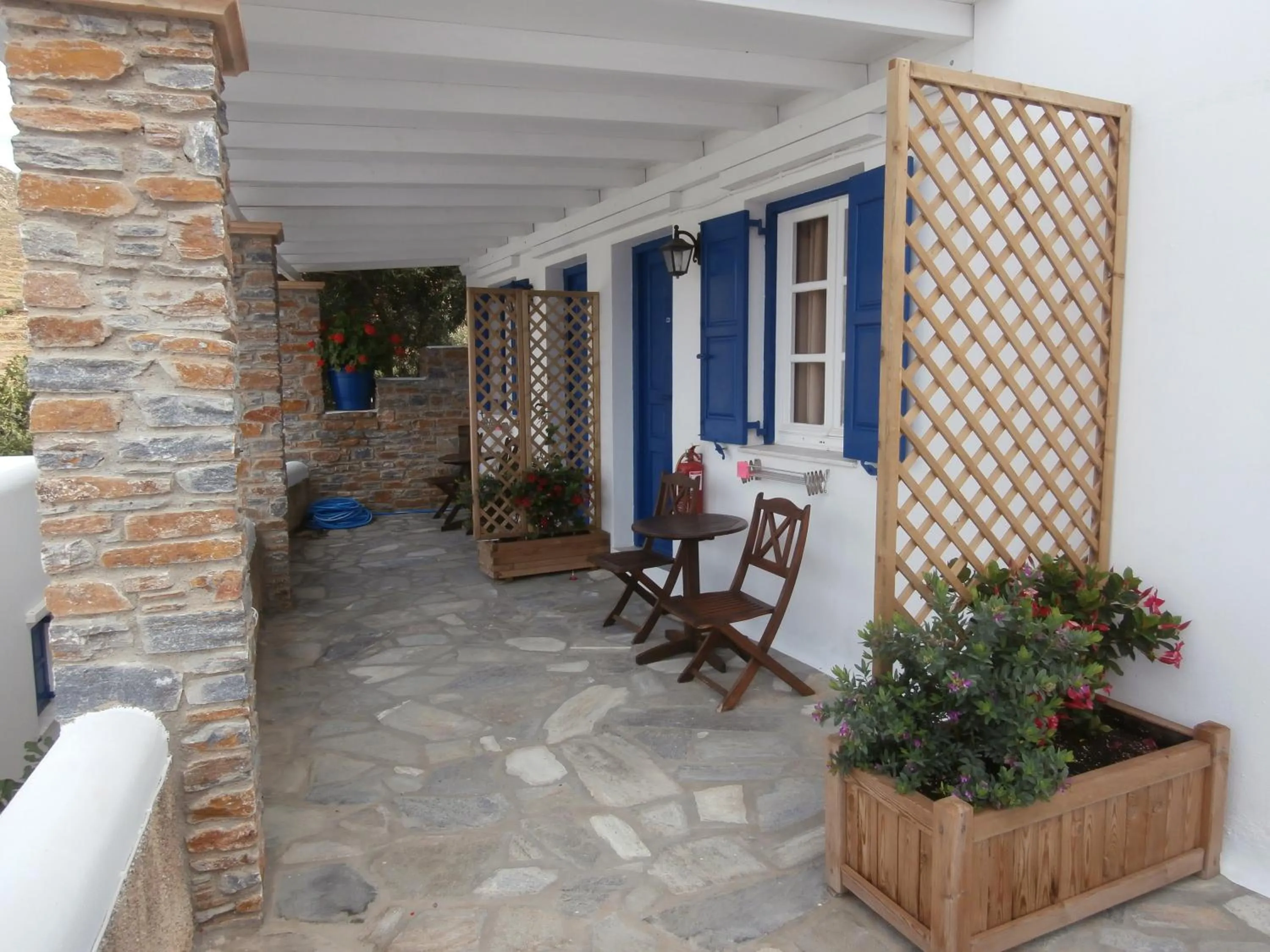 Day in Kionia Galini Bangalows