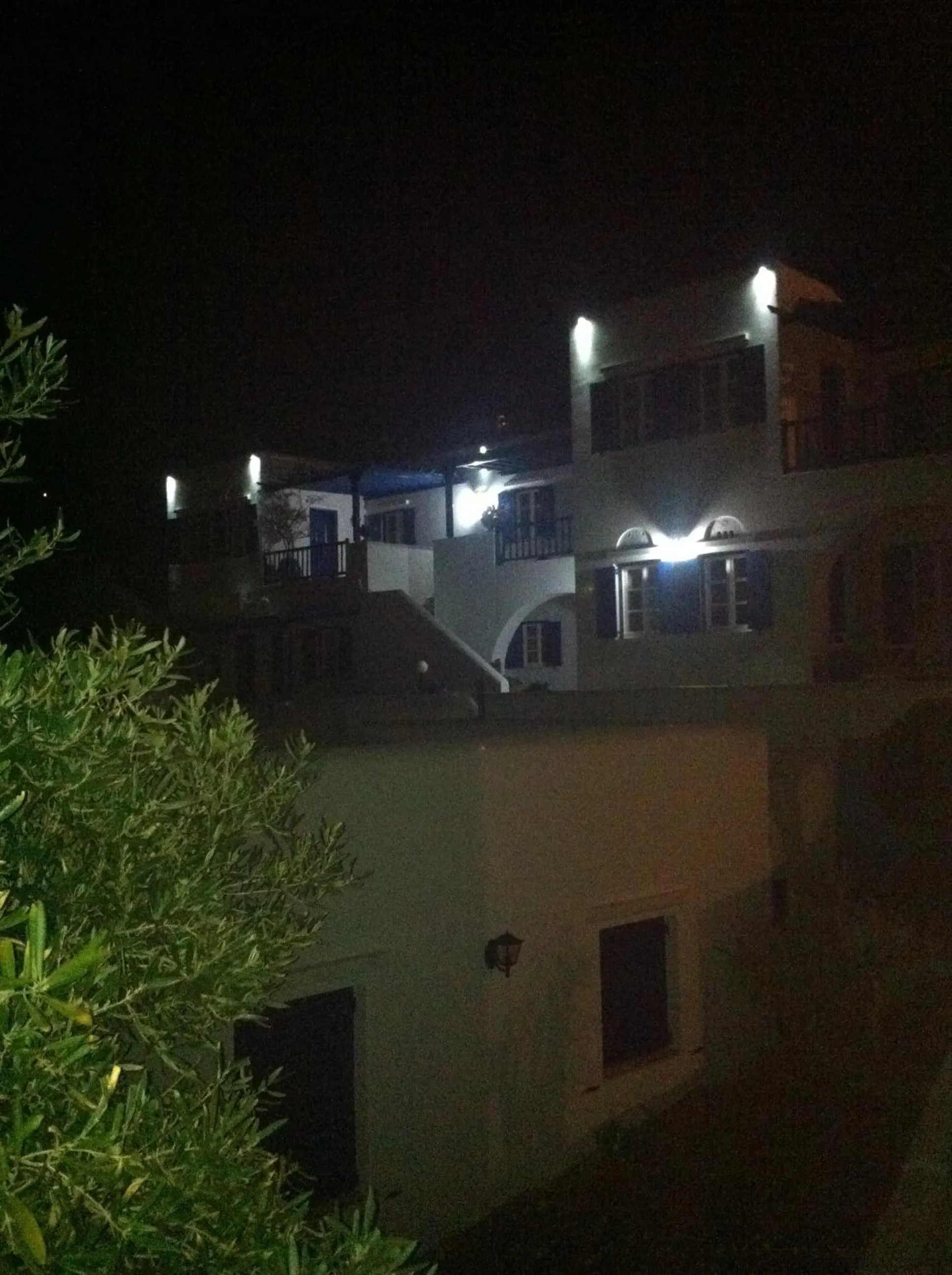 Garden in Kionia Galini Bangalows