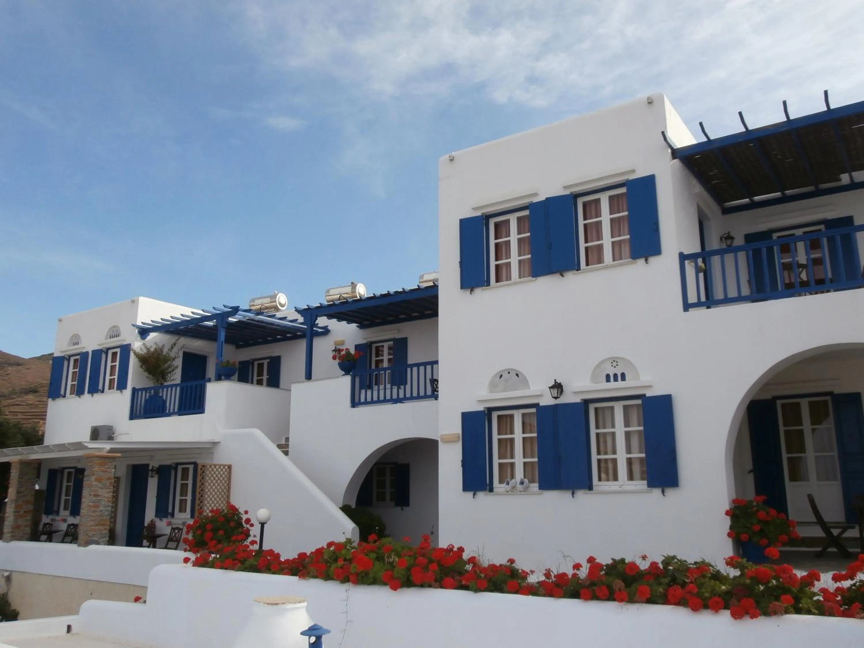 Spring in Kionia Galini Bangalows