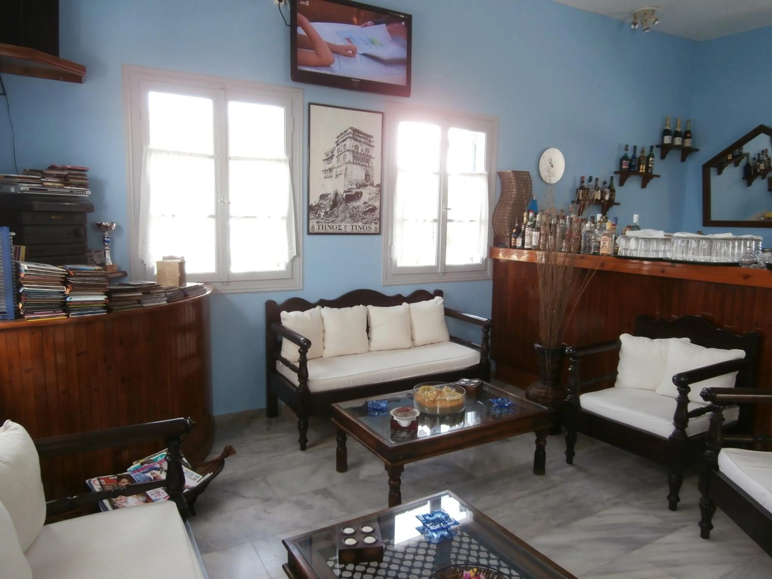 Property building in Kionia Galini Bangalows