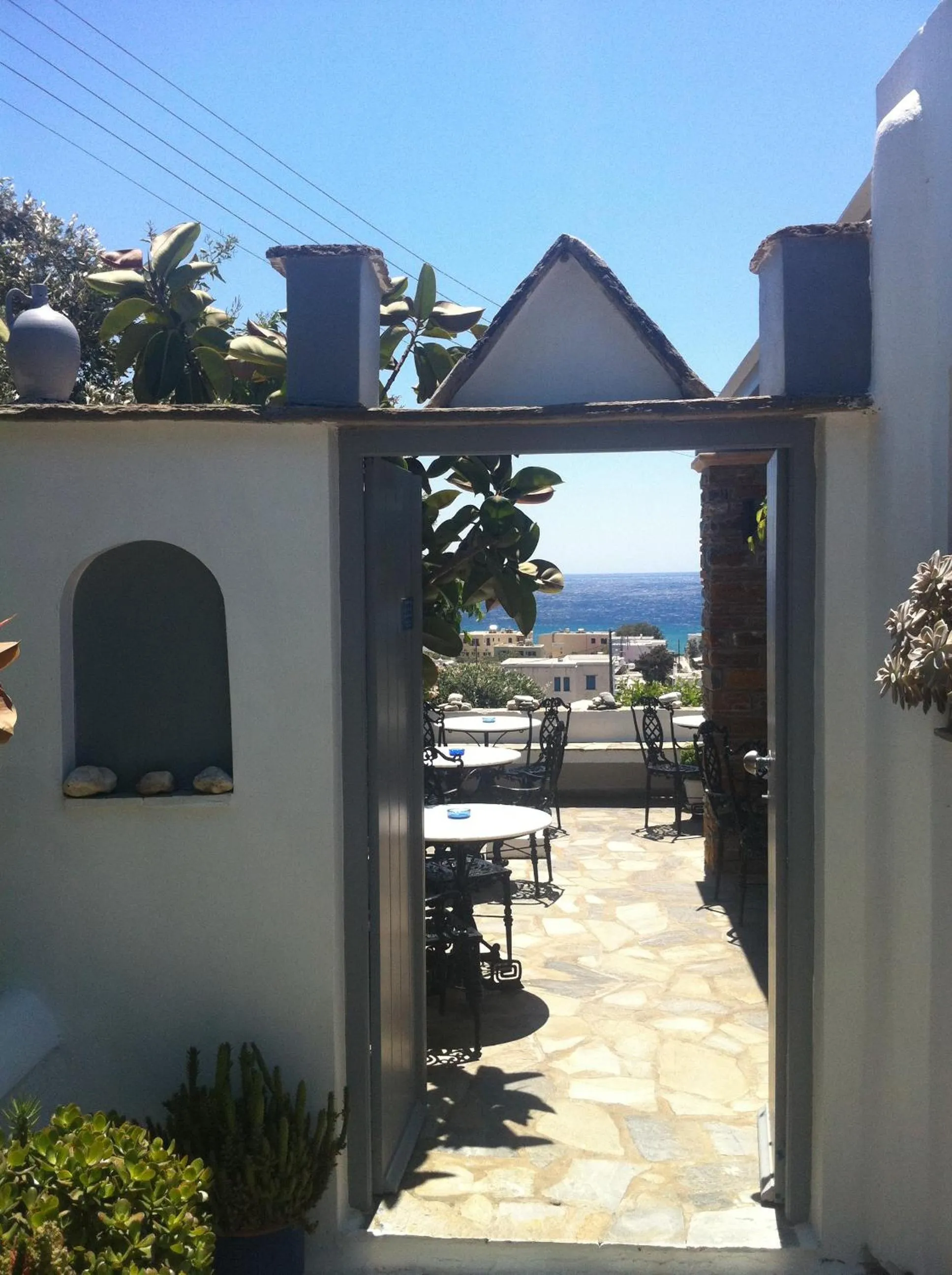 Restaurant/places to eat in Kionia Galini Bangalows