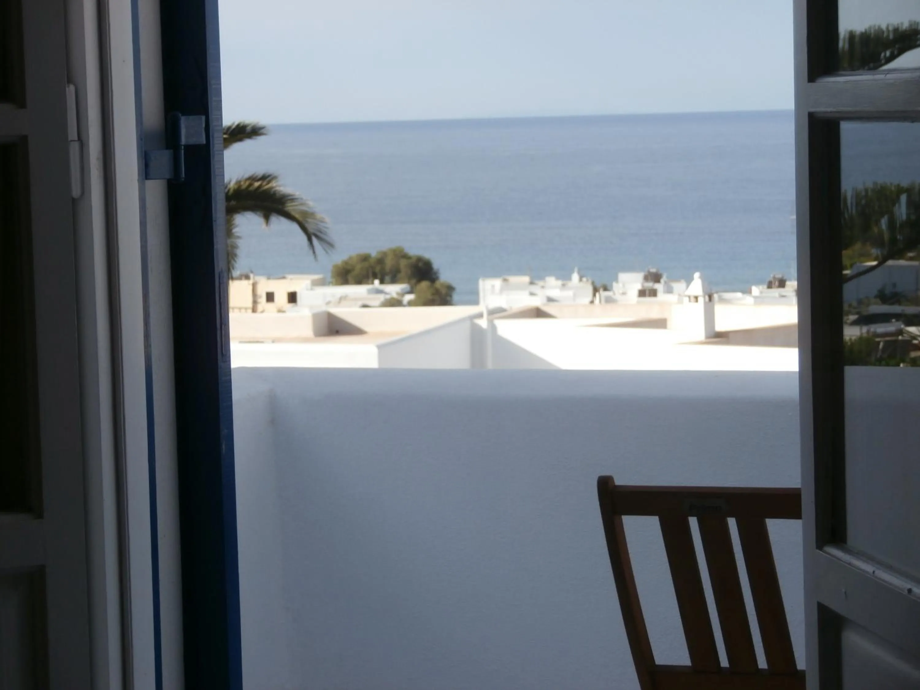 Staff in Kionia Galini Bangalows