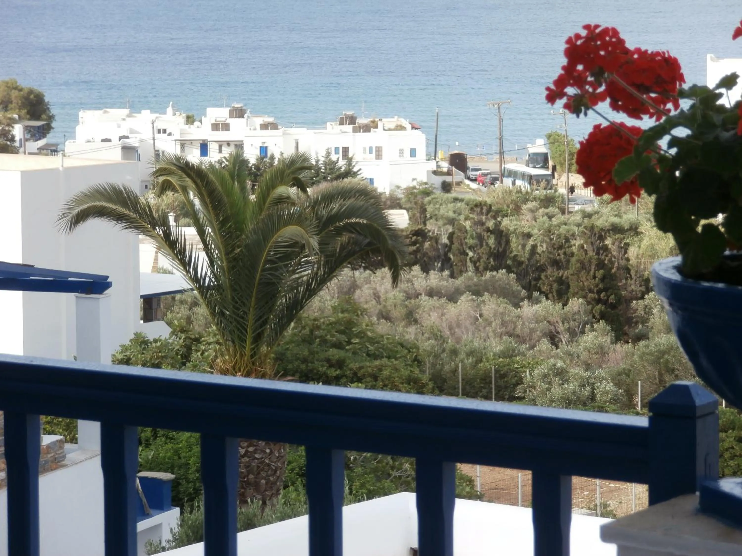 Summer in Kionia Galini Bangalows