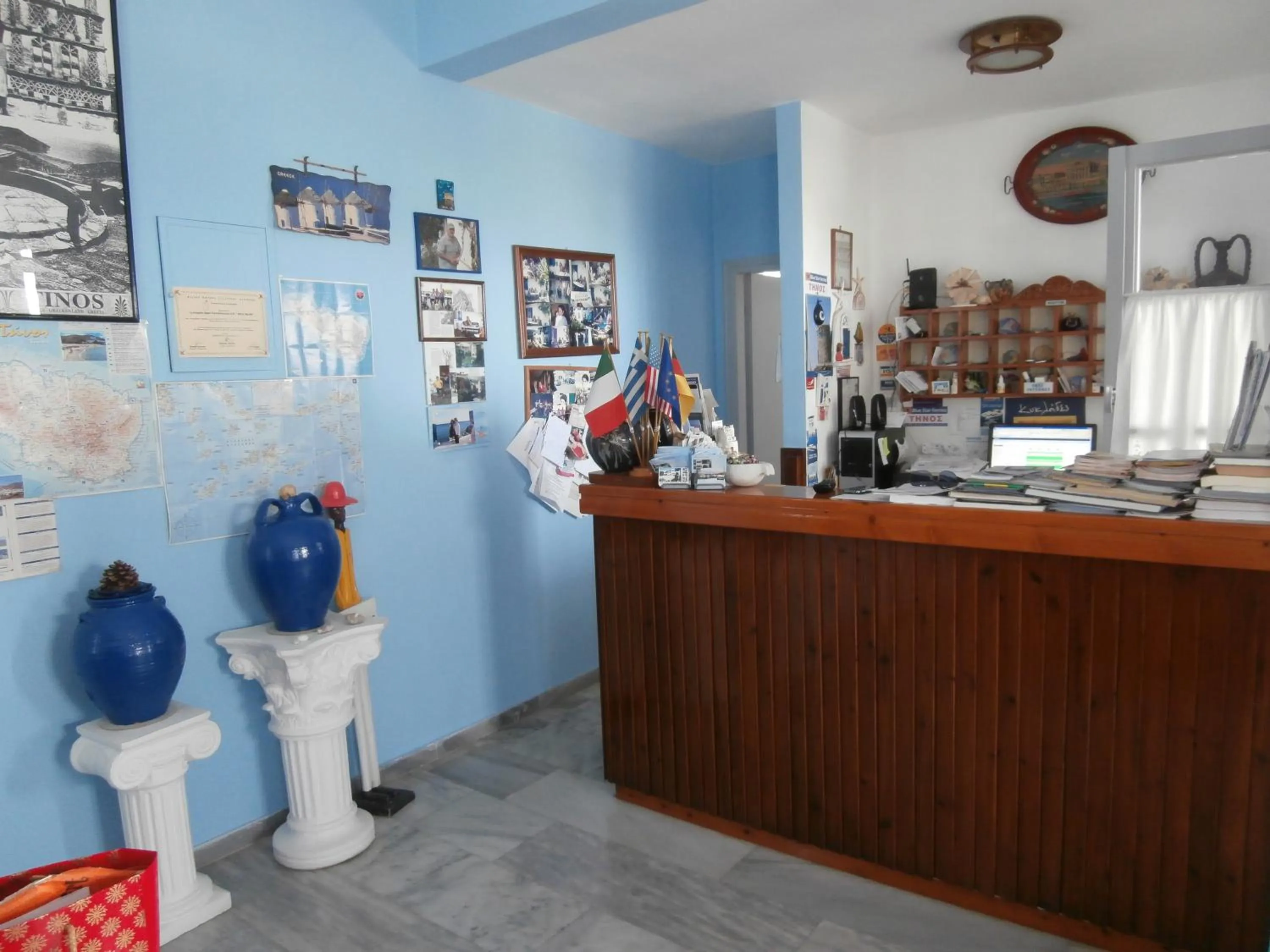 Property building in Kionia Galini Bangalows