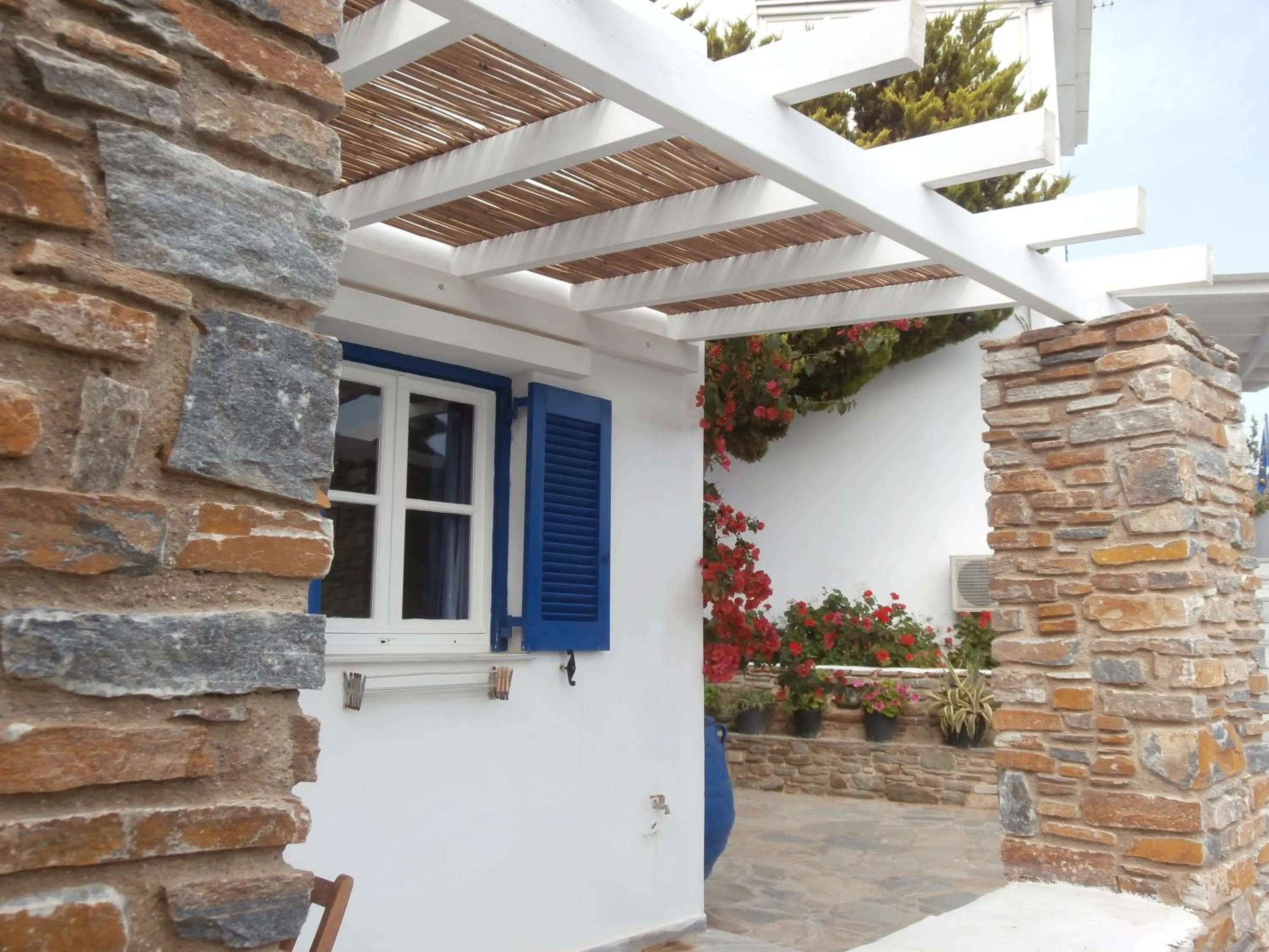 Spring in Kionia Galini Bangalows