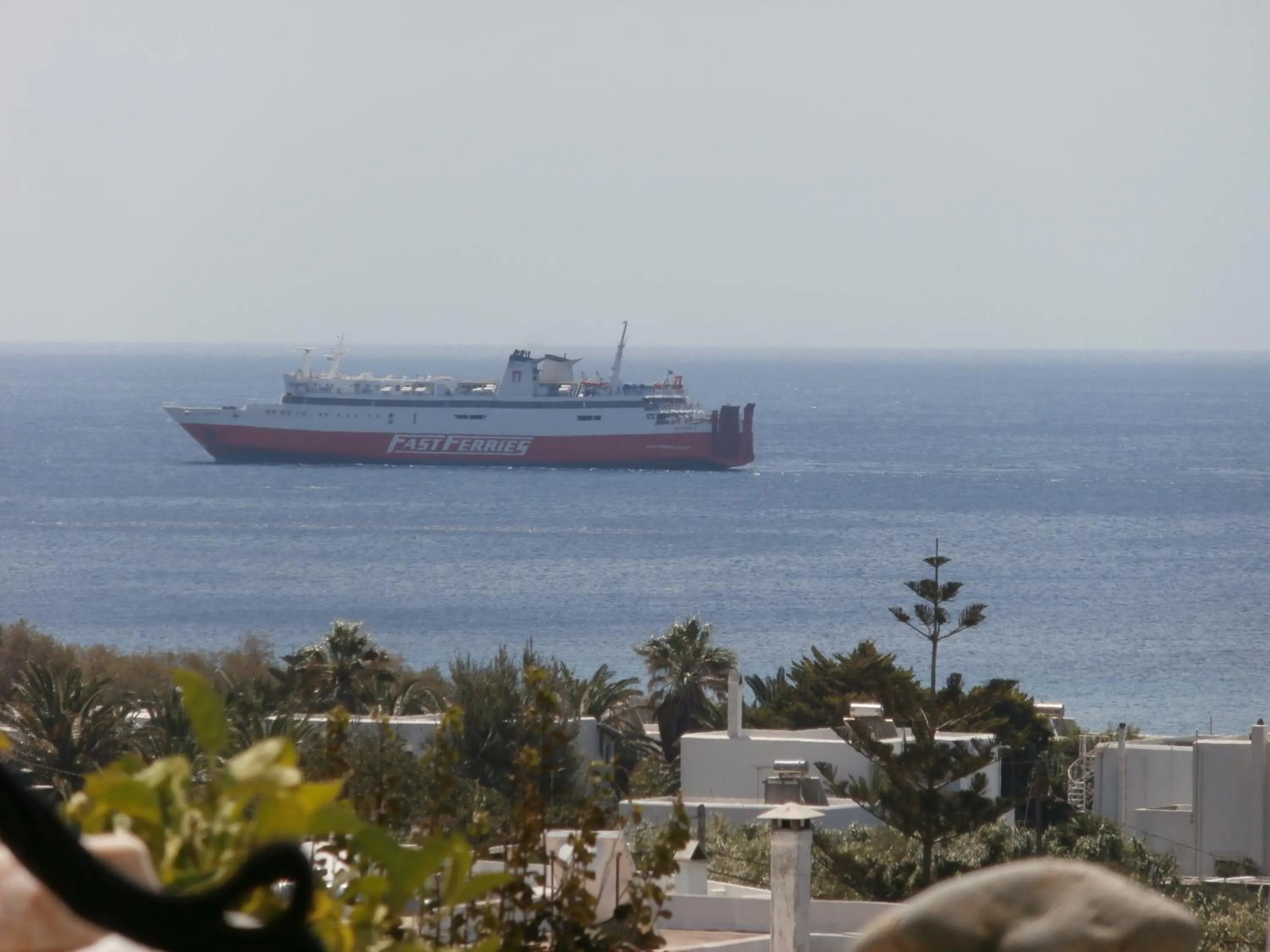 Balcony/Terrace in Kionia Galini Bangalows
