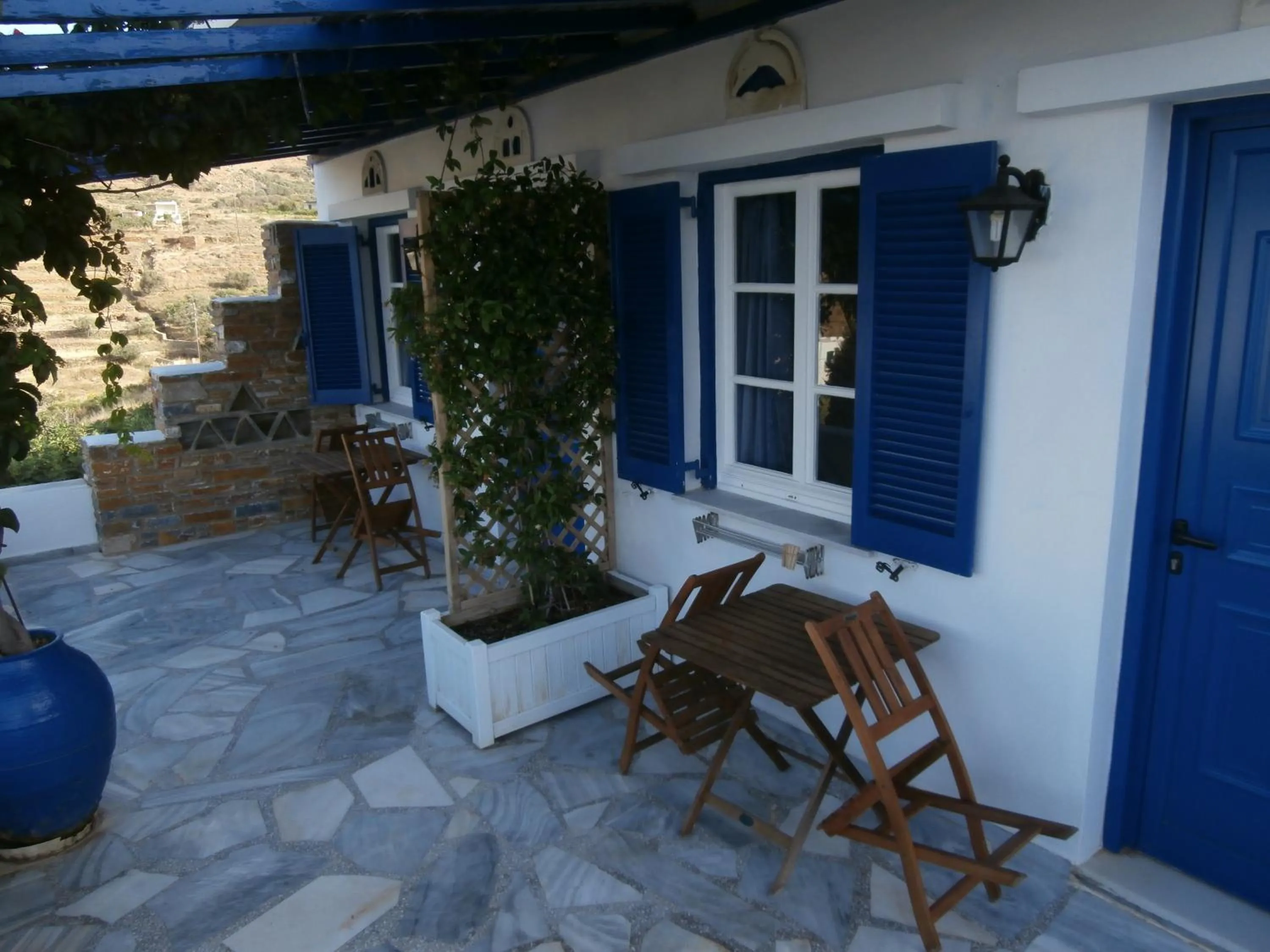 Nearby landmark in Kionia Galini Bangalows