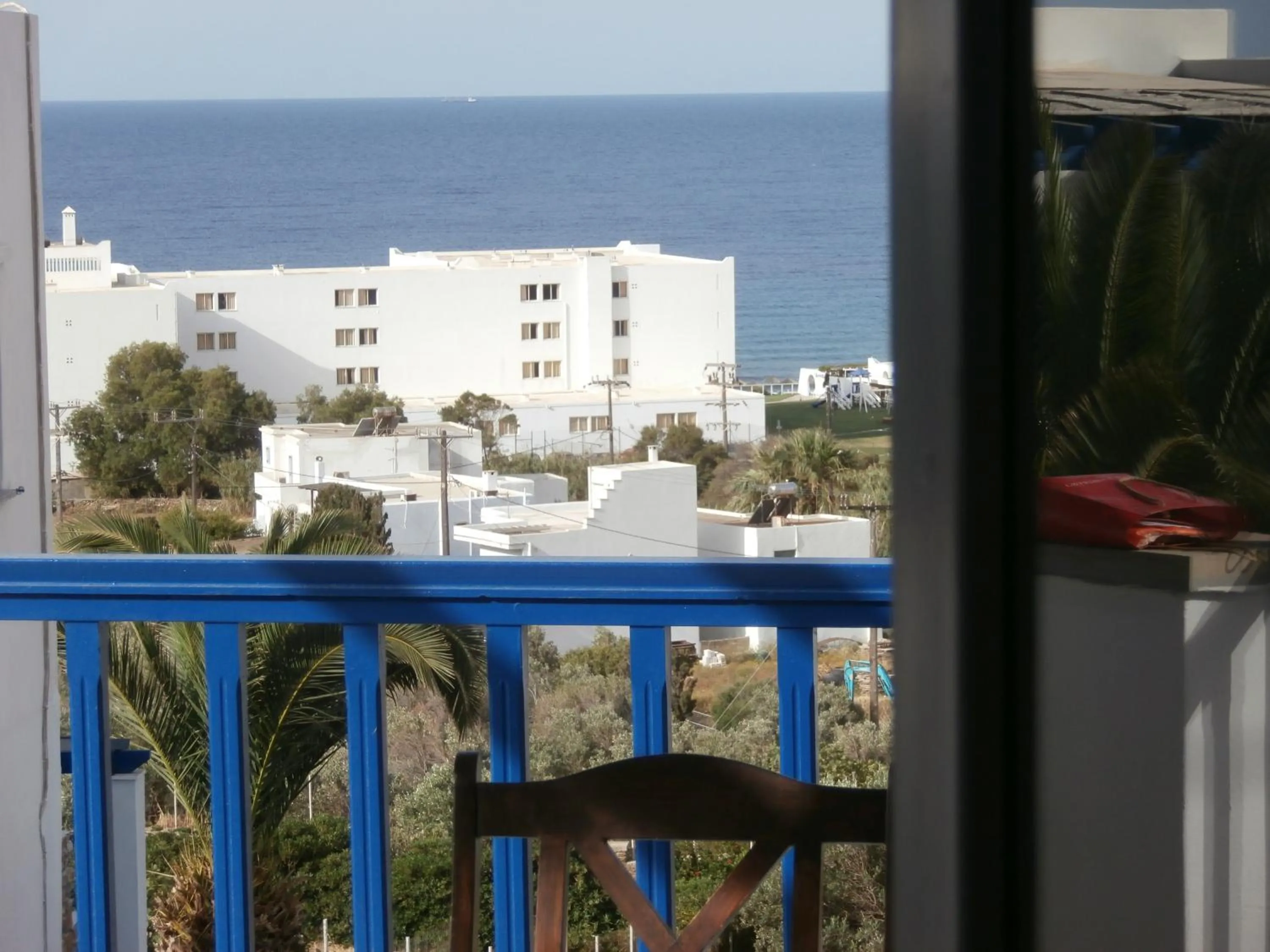 Summer in Kionia Galini Bangalows