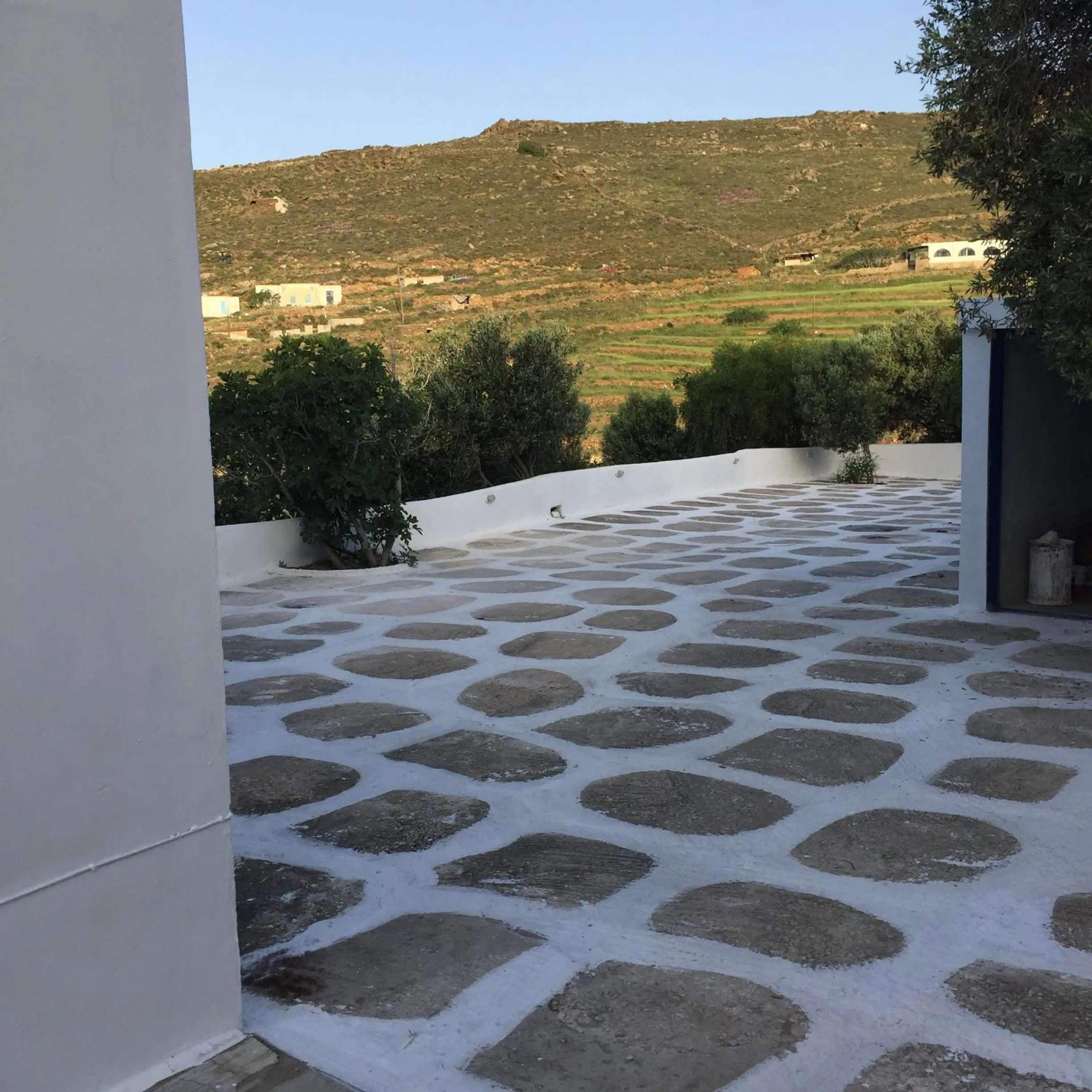 Spring in Kionia Galini Bangalows