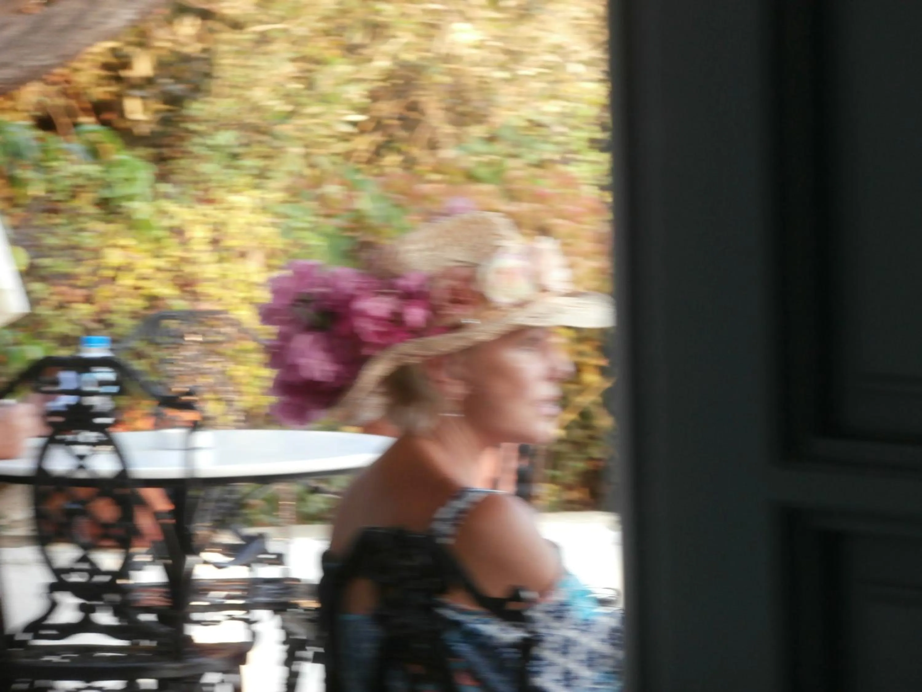 Patio in Kionia Galini Bangalows