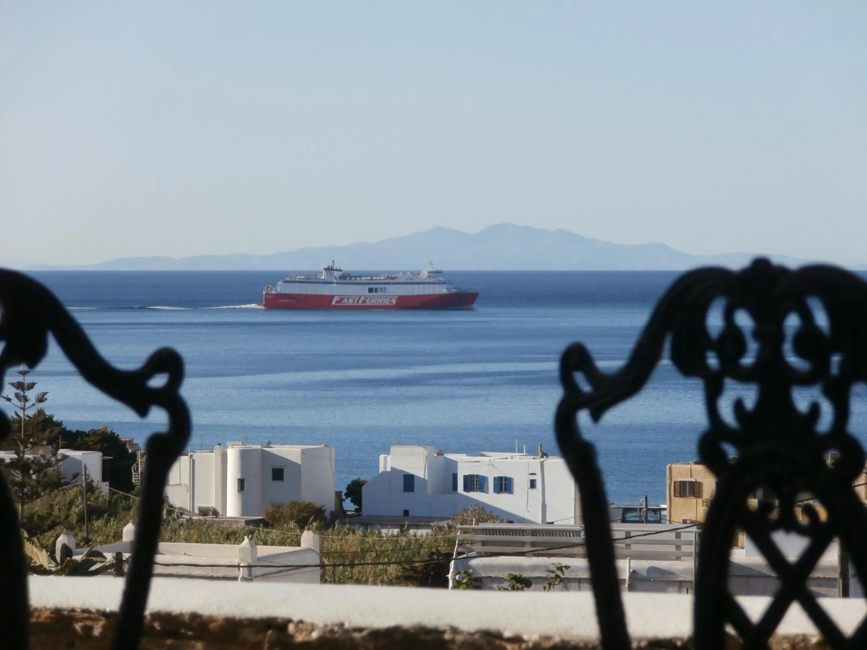 Restaurant/places to eat in Kionia Galini Bangalows