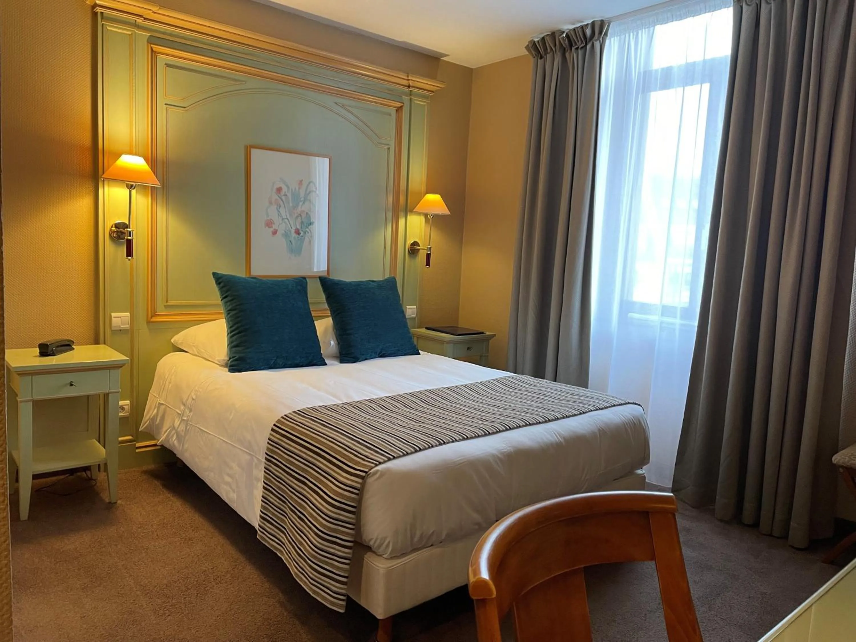 Bed in Hôtel EUROPE