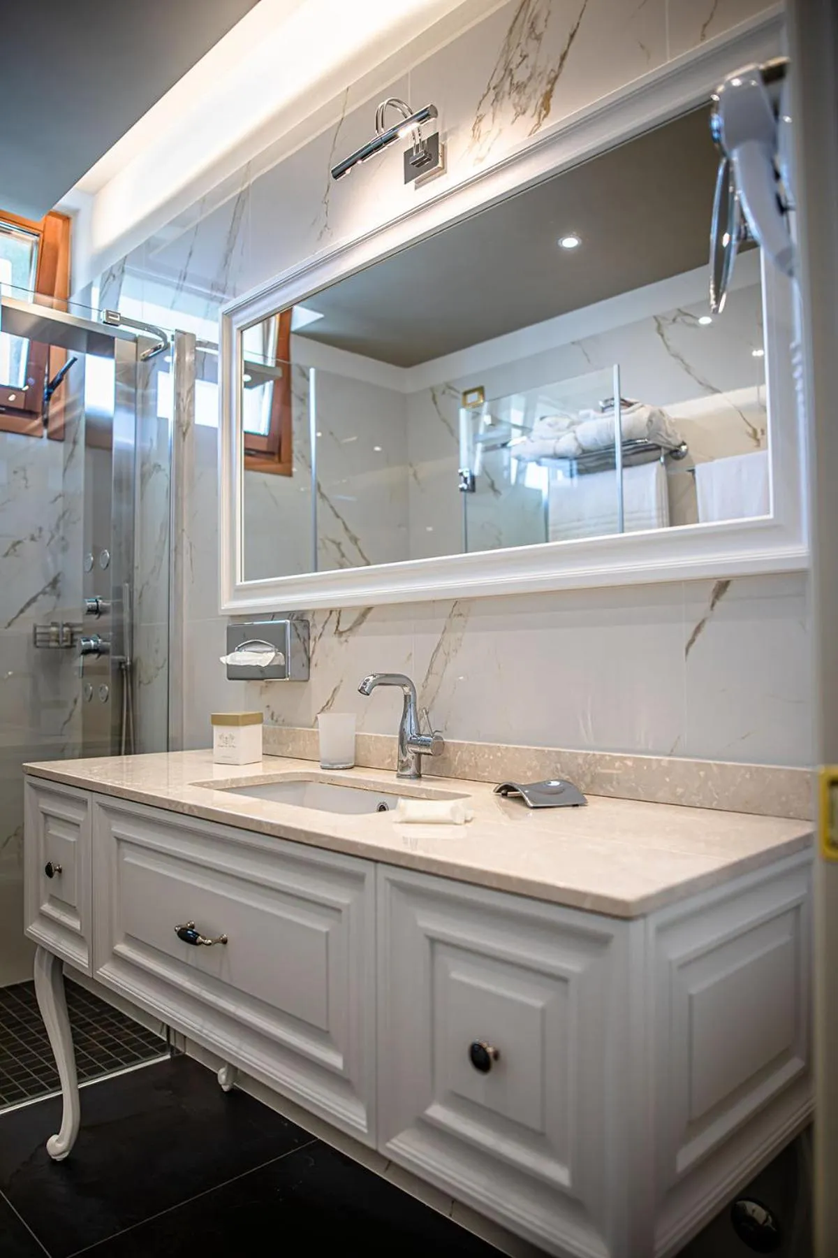 Bathroom in Hotel Ca' D'Oro Tre Stelle Superior Adults only