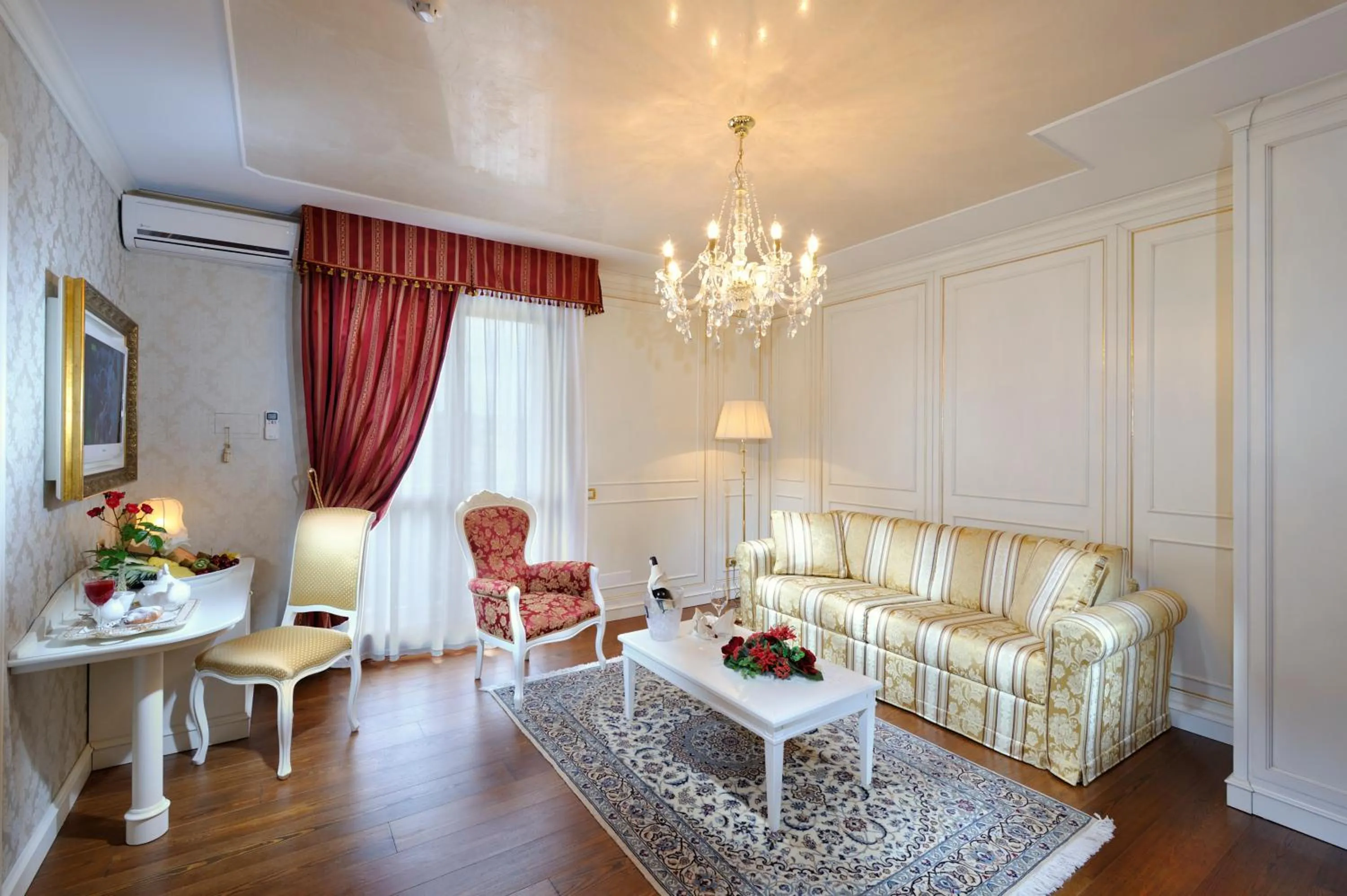Living room in Hotel Ca' D'Oro Tre Stelle Superior Adults only