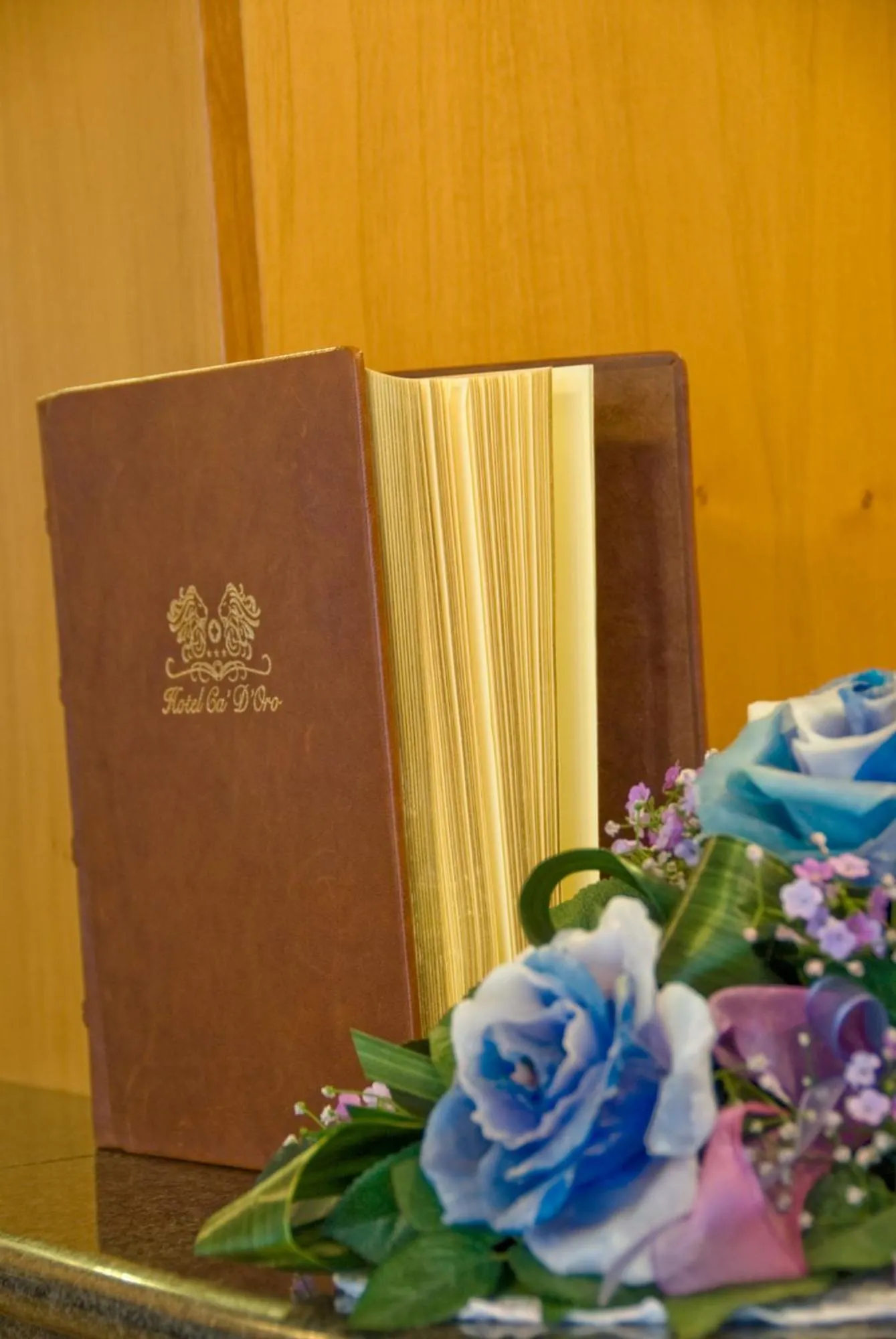 Decorative detail in Hotel Ca' D'Oro Tre Stelle Superior Adults only