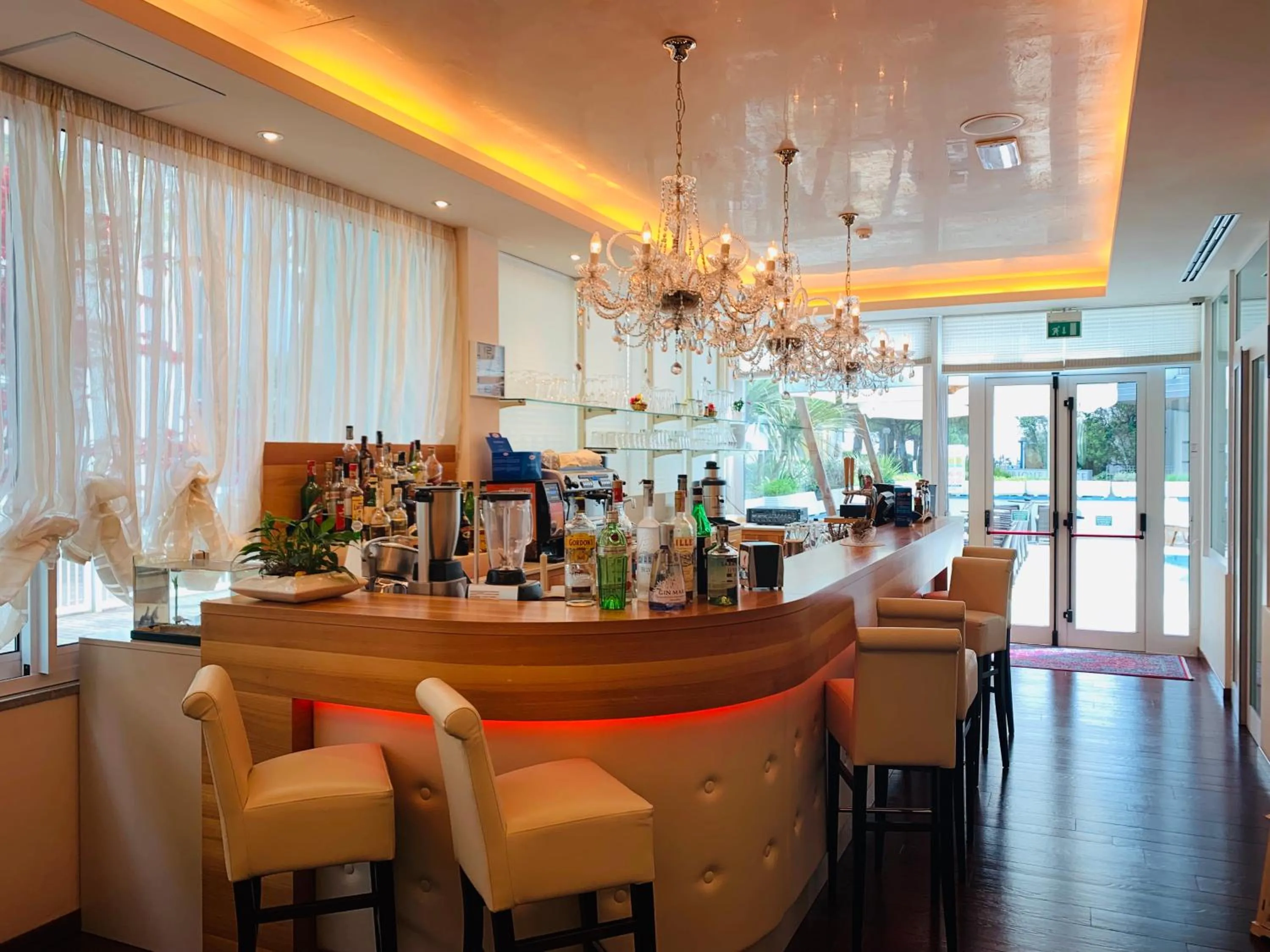 Lounge or bar in Hotel Ca' D'Oro Tre Stelle Superior Adults only