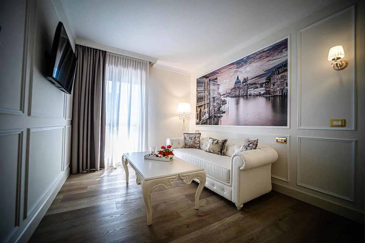 Living room in Hotel Ca' D'Oro Tre Stelle Superior Adults only