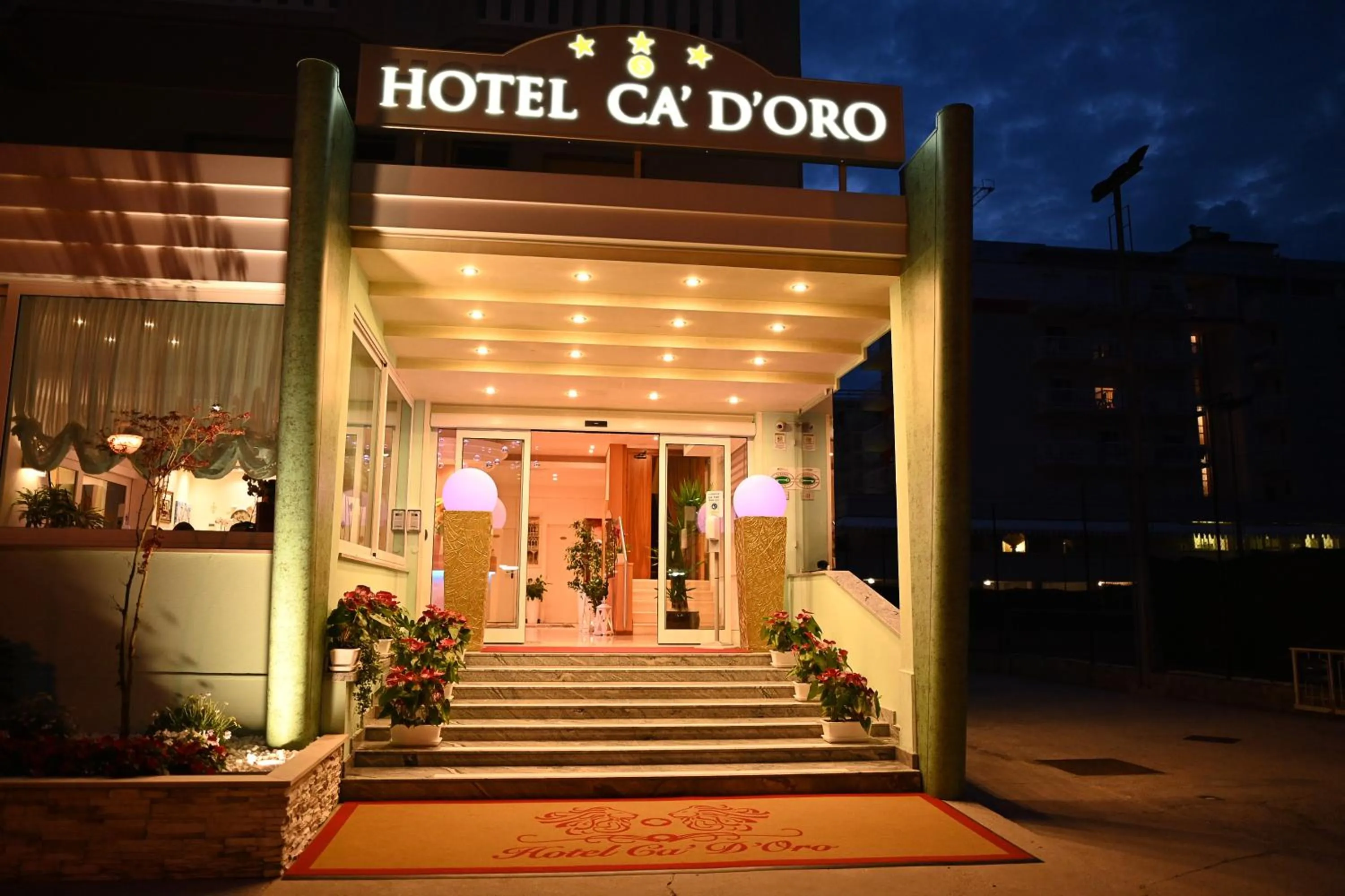 Property building in Hotel Ca' D'Oro Tre Stelle Superior Adults only