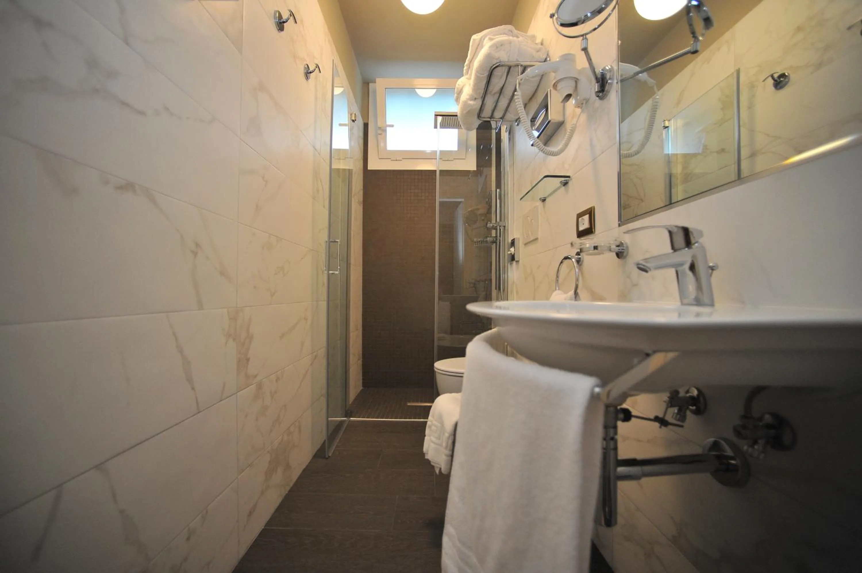 Bathroom in Hotel Ca' D'Oro Tre Stelle Superior Adults only