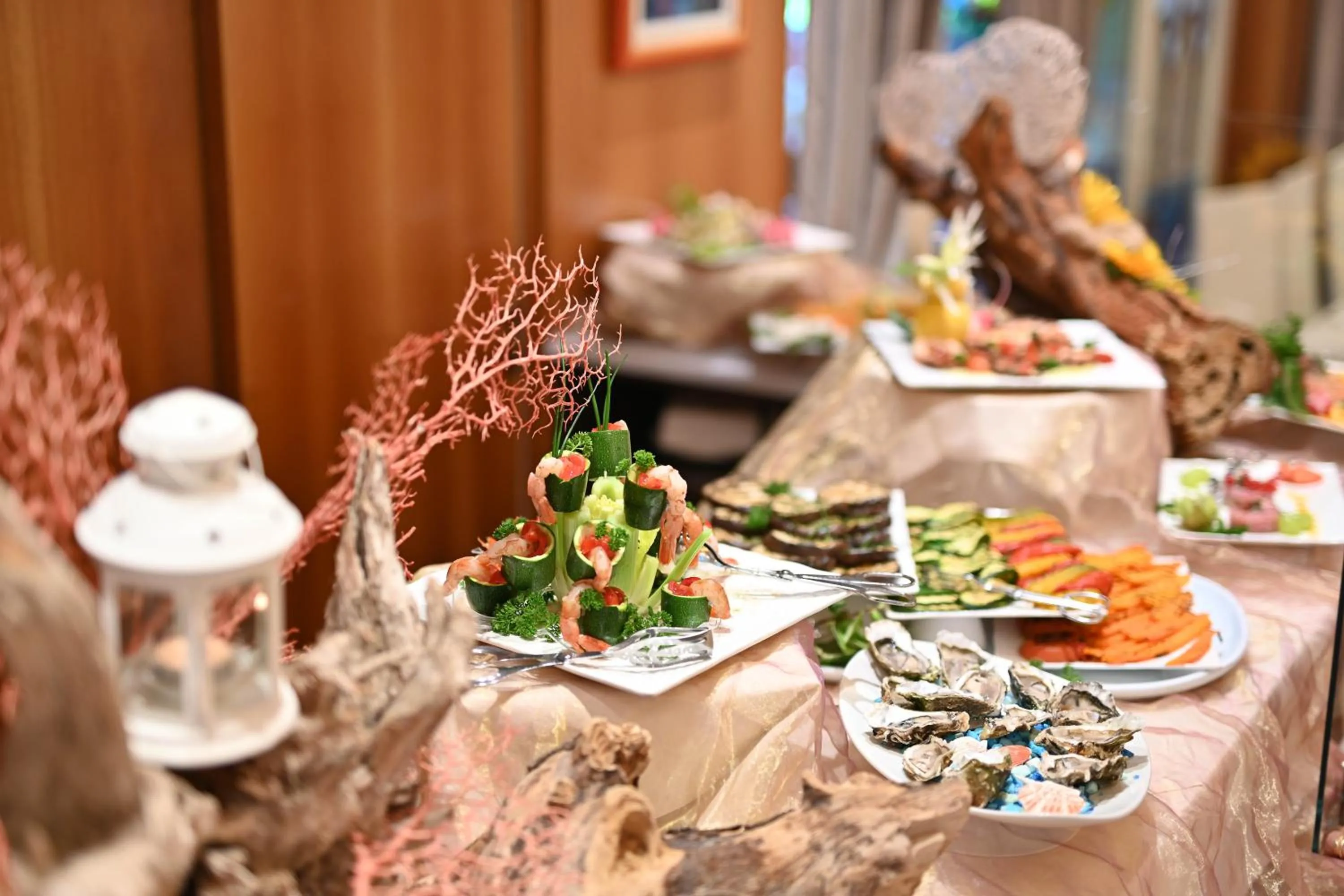 Food in Hotel Ca' D'Oro Tre Stelle Superior Adults only