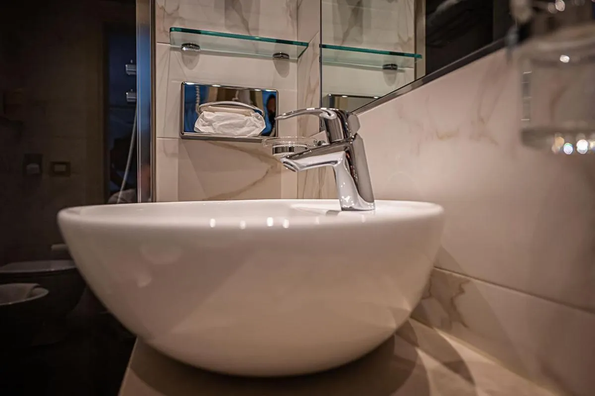 Bathroom in Hotel Ca' D'Oro Tre Stelle Superior Adults only