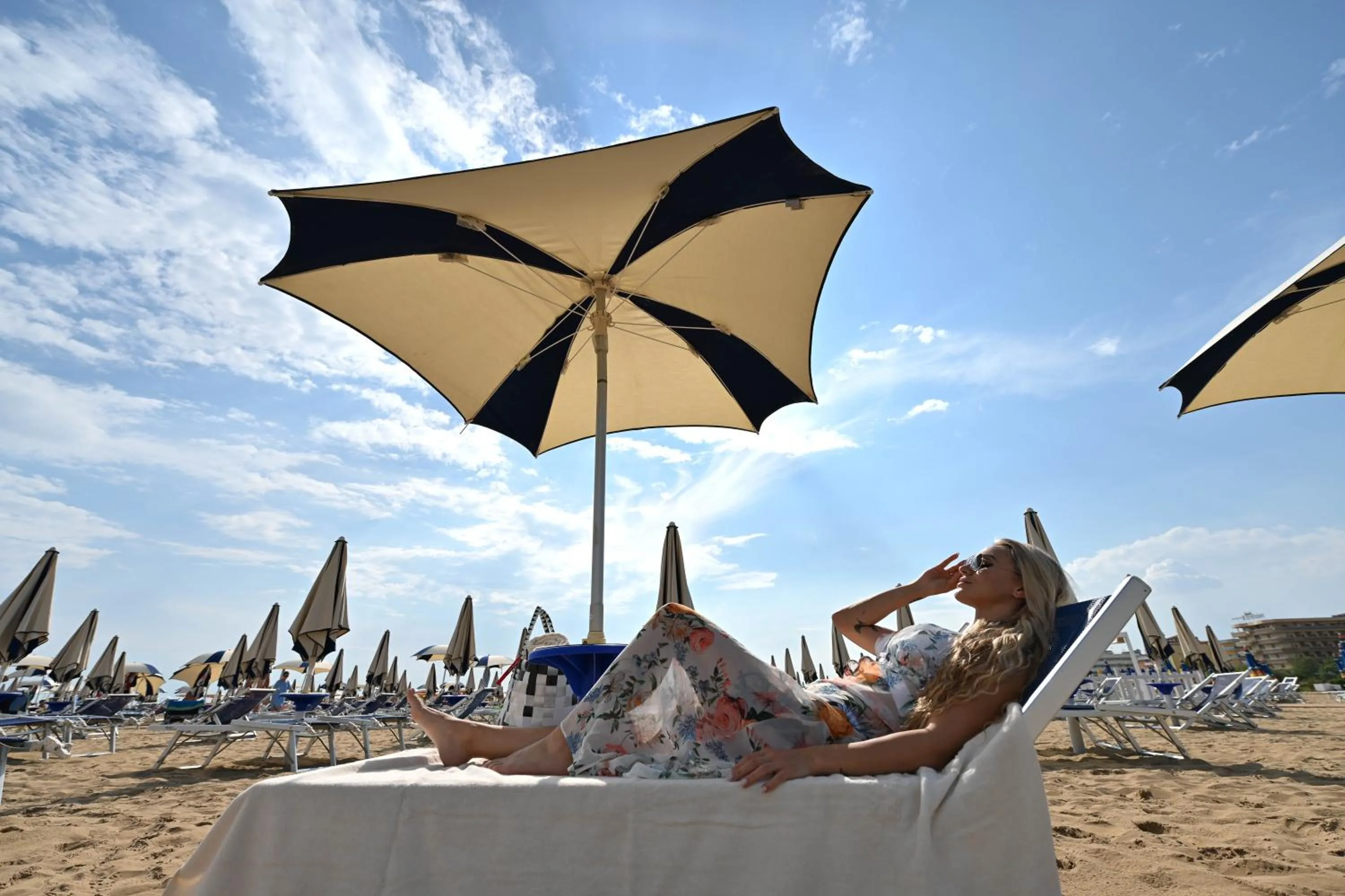 Beach in Hotel Ca' D'Oro Tre Stelle Superior Adults only