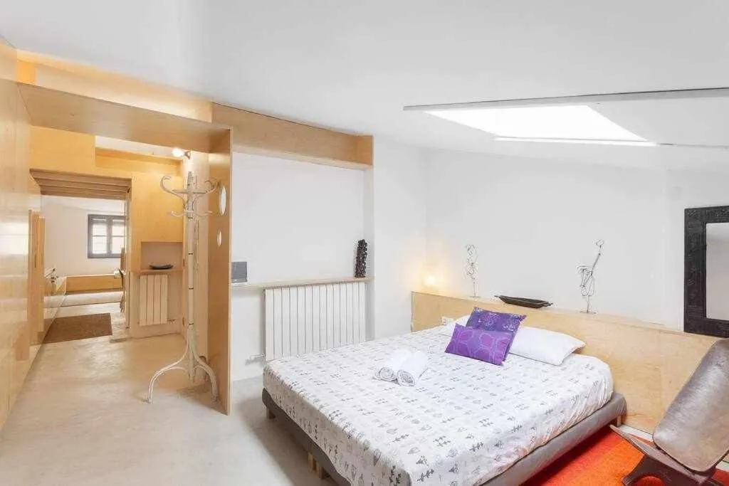 Bed in Apartamento Força cerca de la Catedral