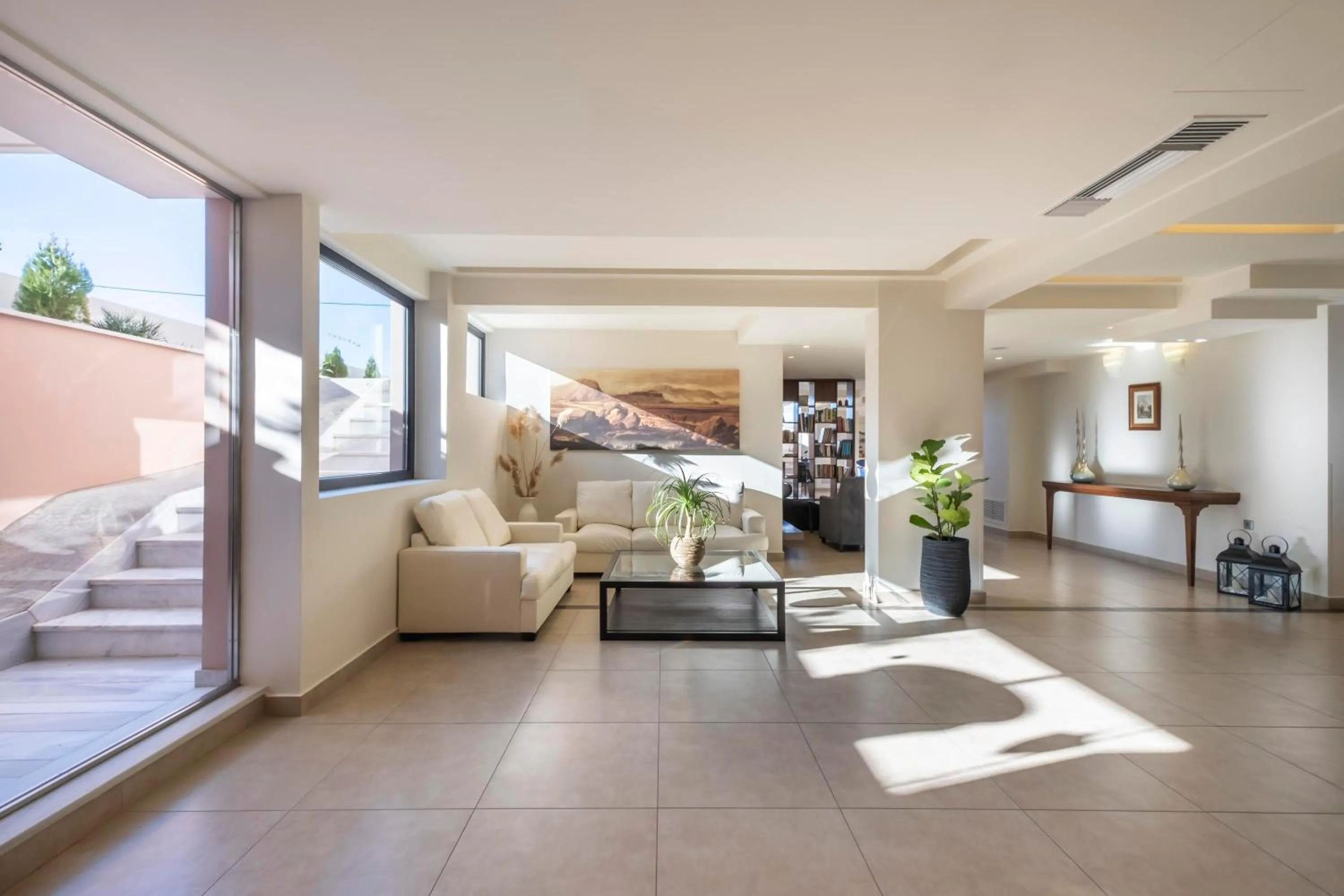 Facade/entrance in Harmony Hotel Nafplio