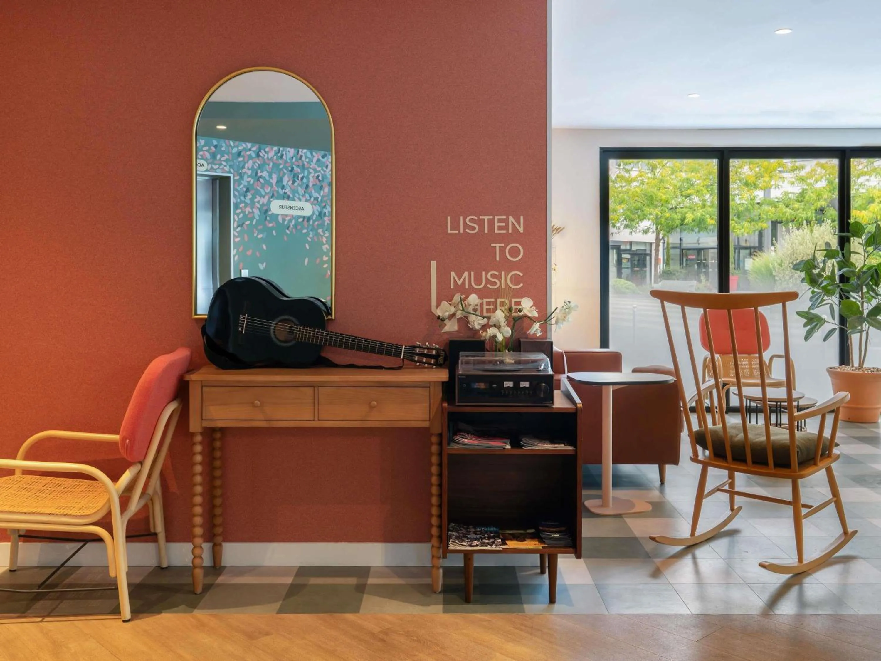 Property building in ibis Marne La Vallée Val d'Europe