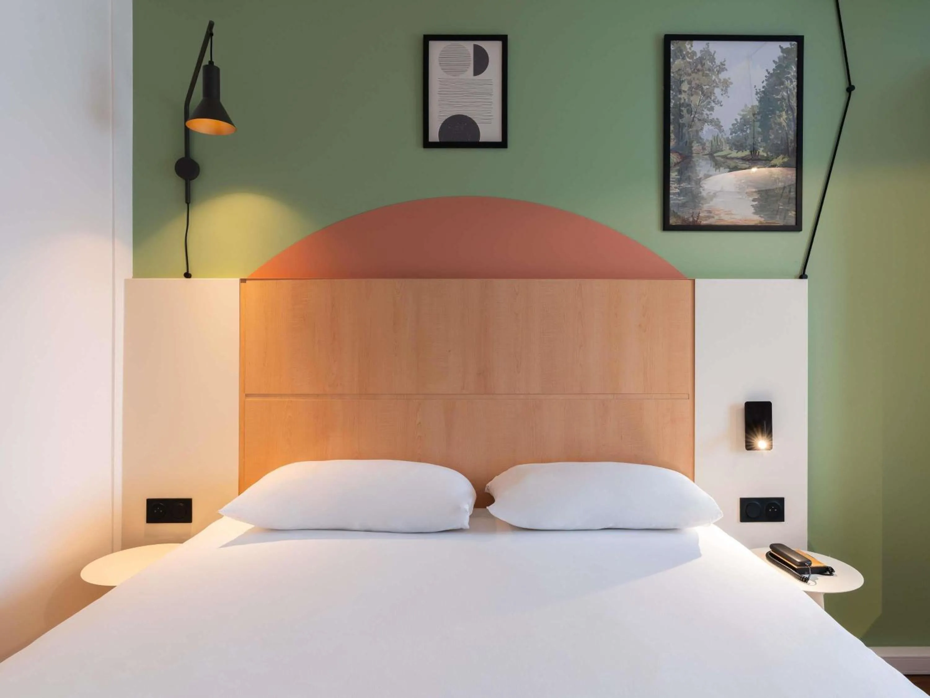 Bedroom, Bed in ibis Marne La Vallée Val d'Europe