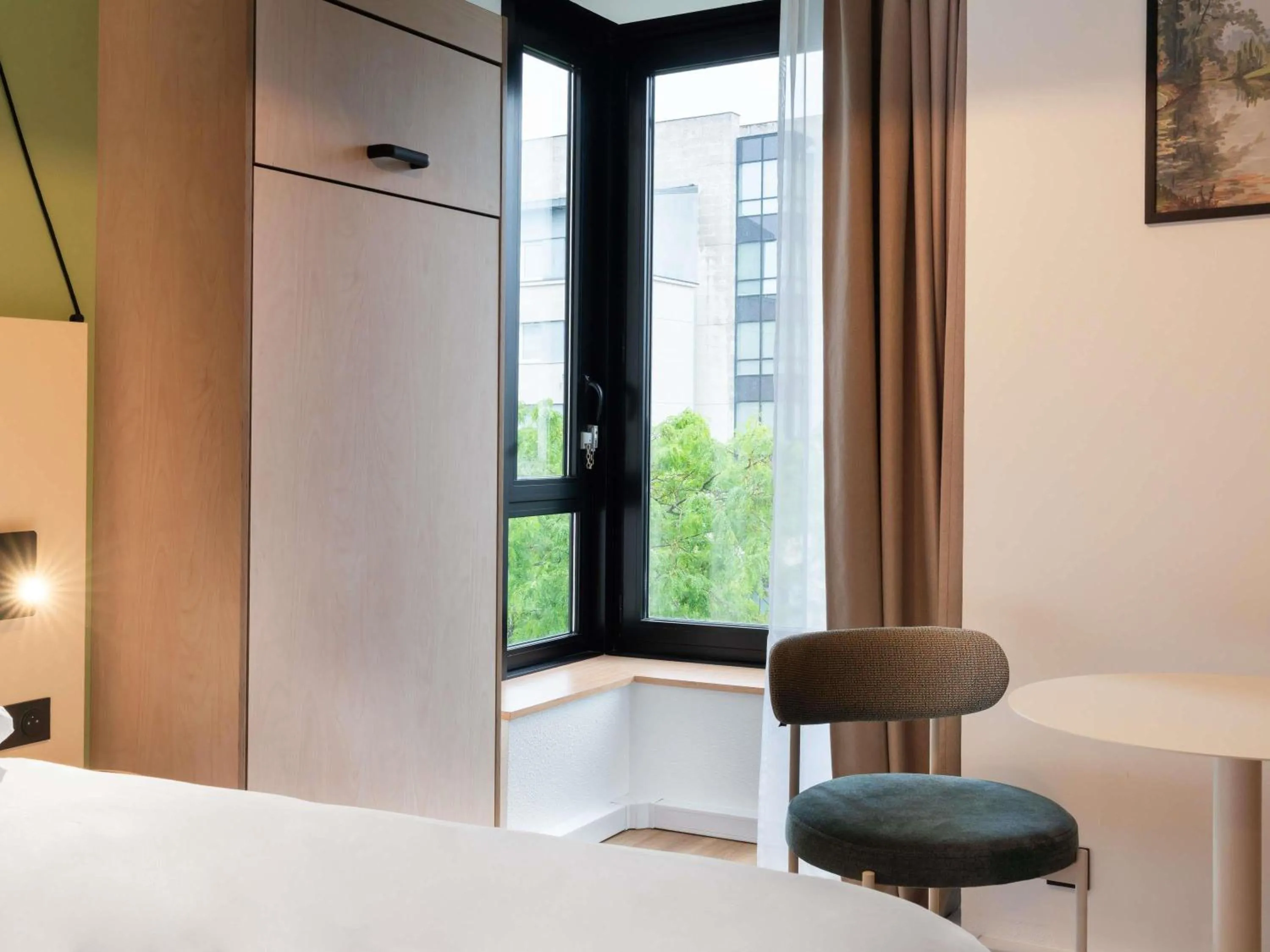 Bedroom, Bed in ibis Marne La Vallée Val d'Europe