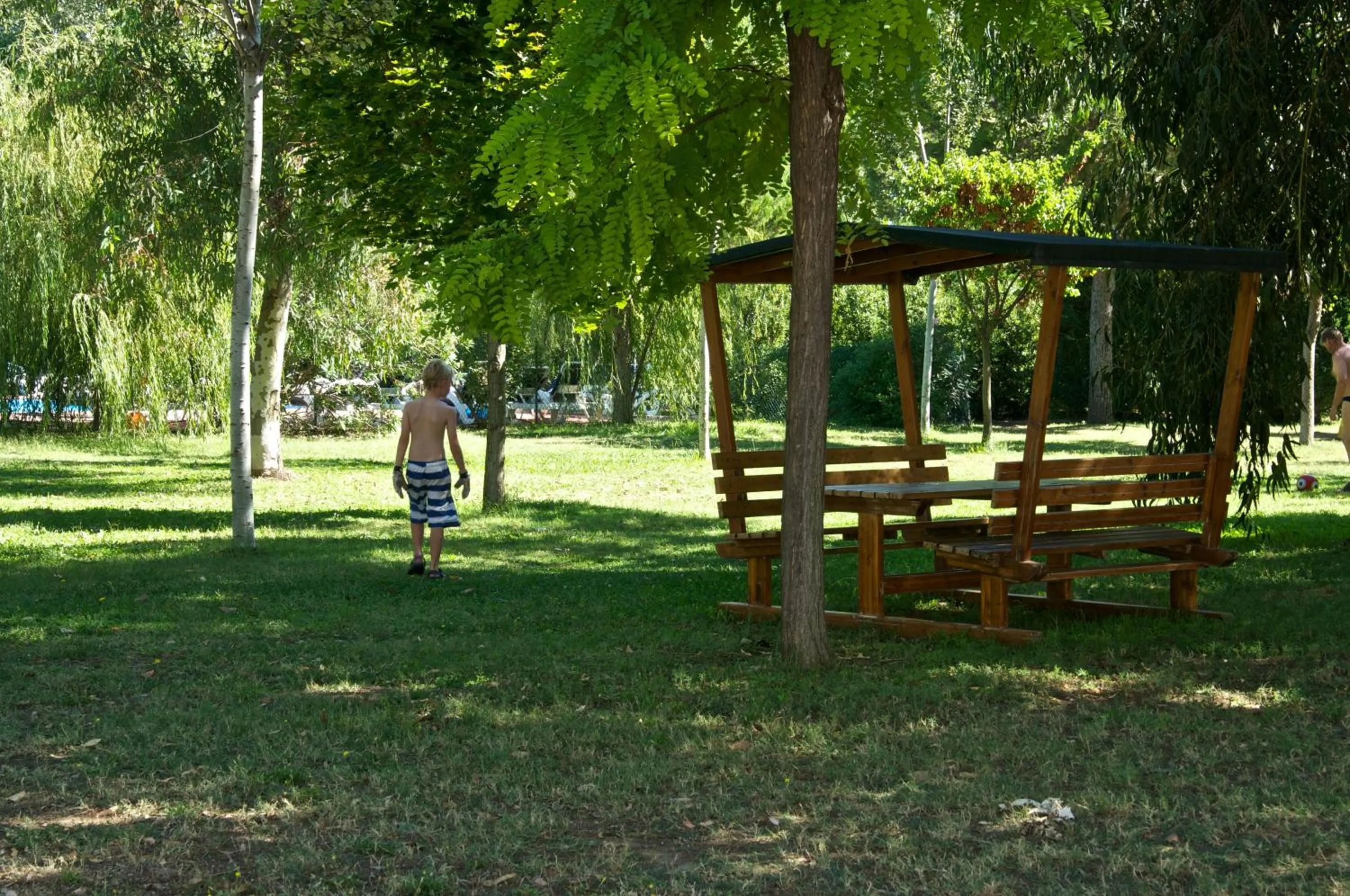 Garden in Ghiacci Vecchi Residence