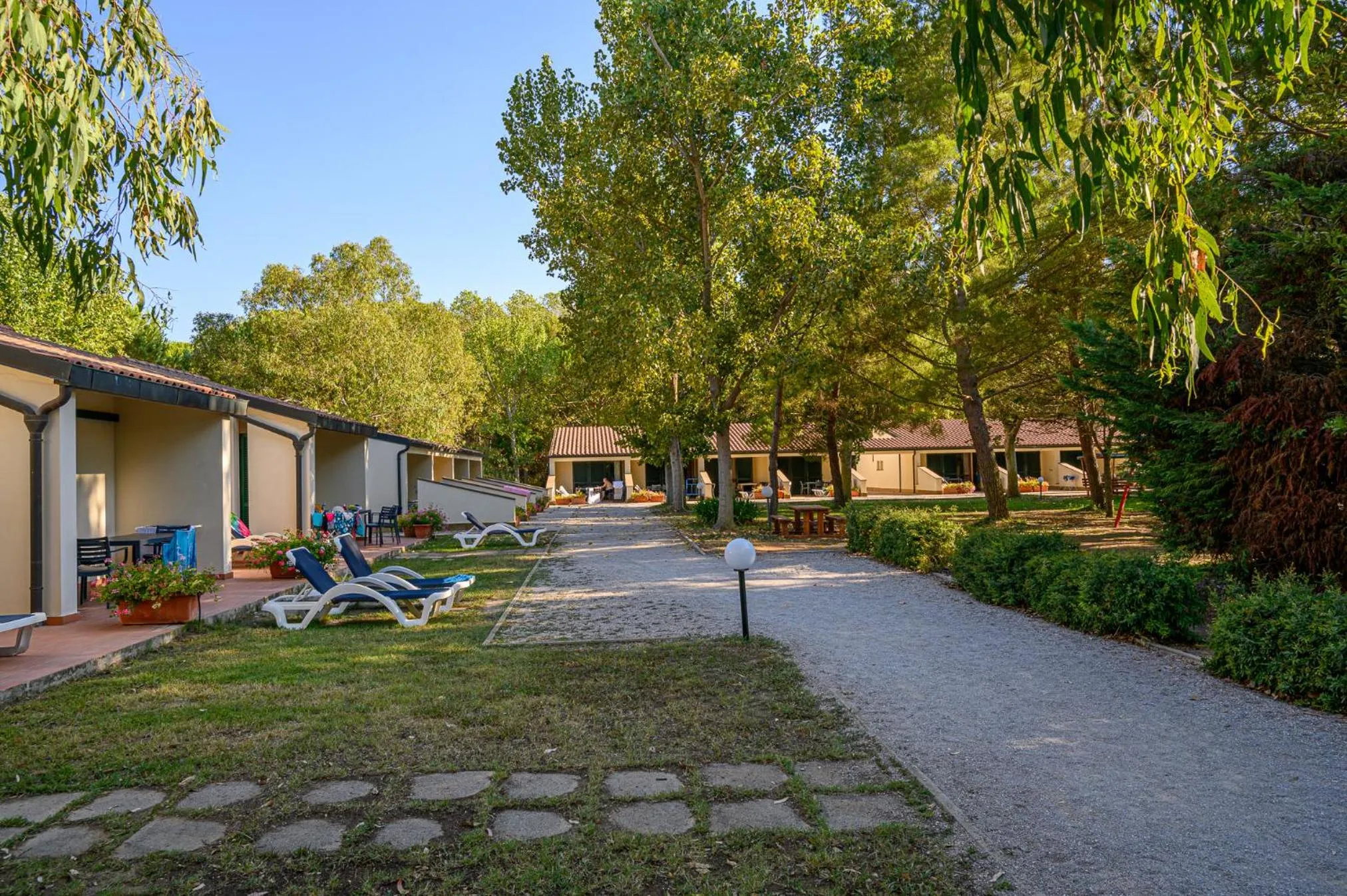 Garden in Ghiacci Vecchi Residence