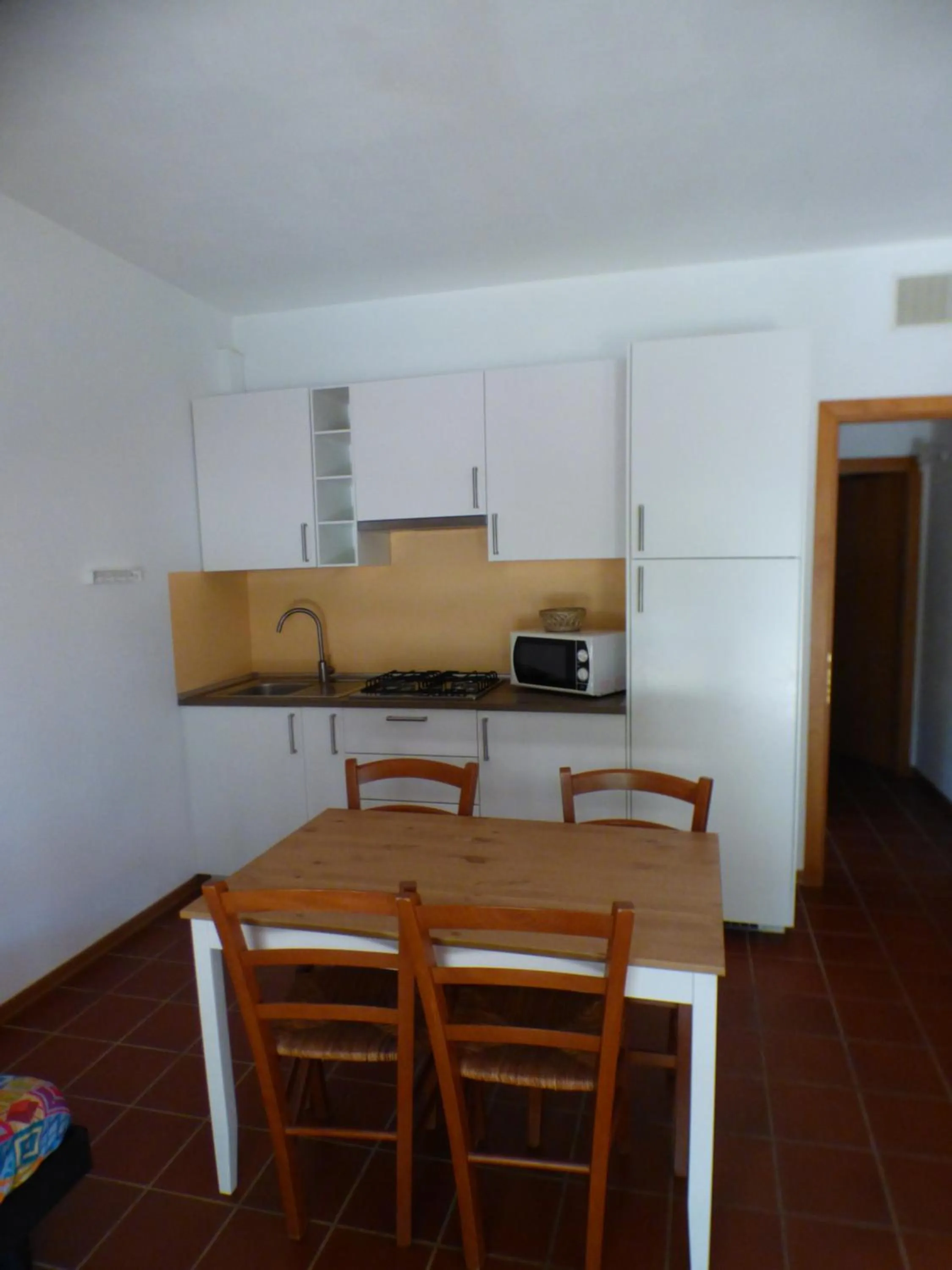Kitchen or kitchenette in Ghiacci Vecchi Residence