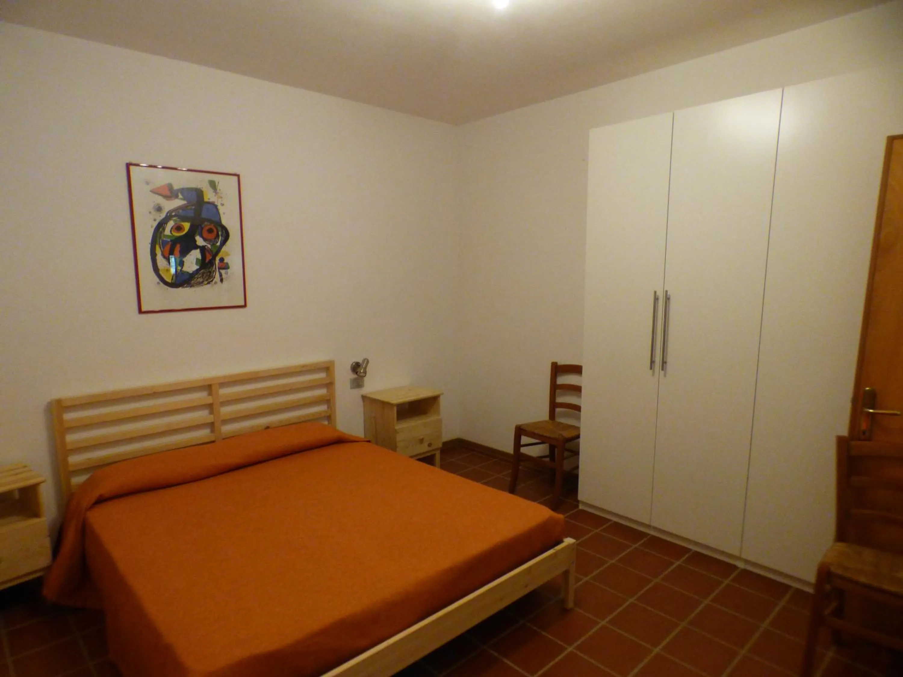 Bed in Ghiacci Vecchi Residence