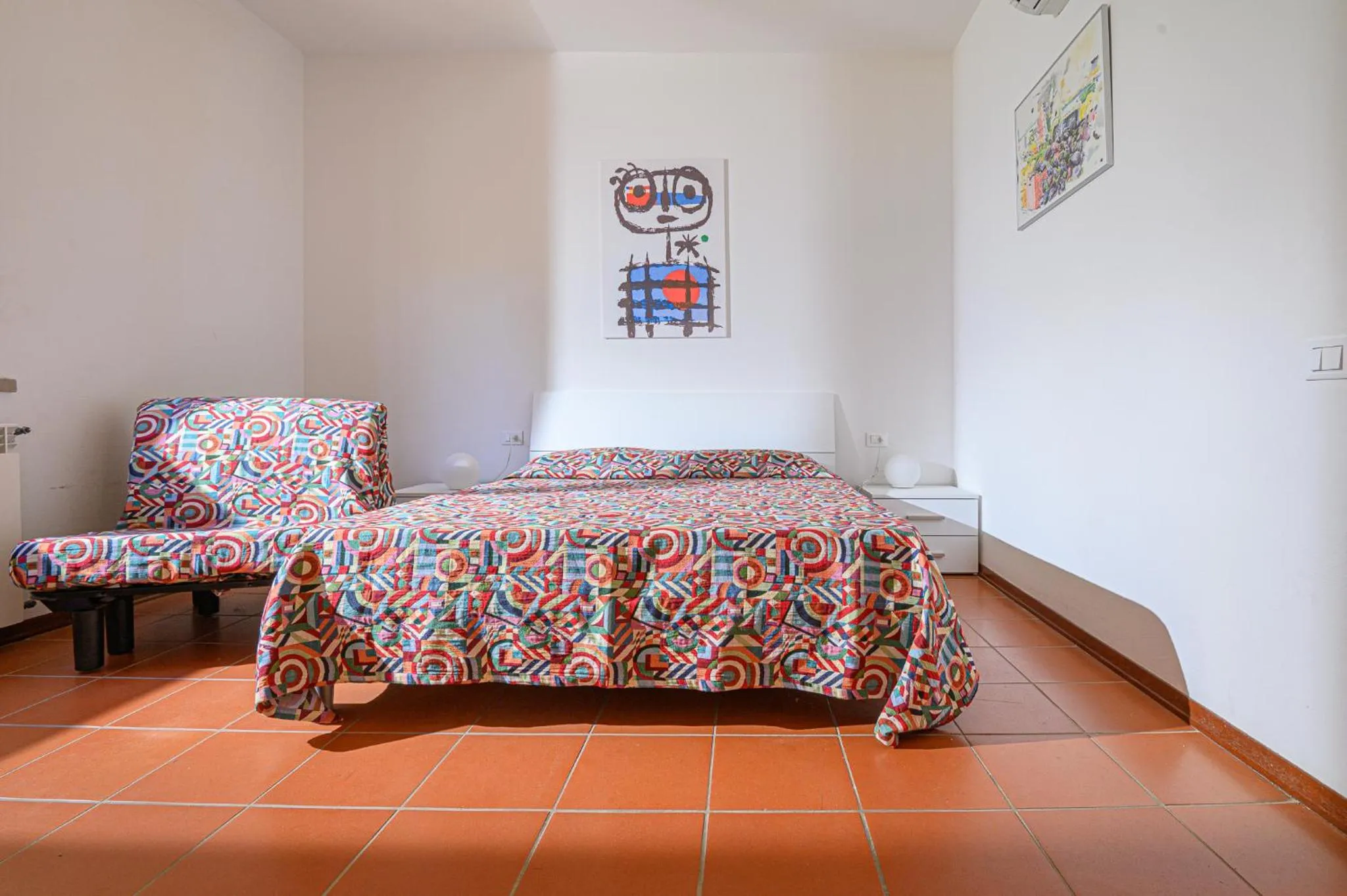 Bed in Ghiacci Vecchi Residence