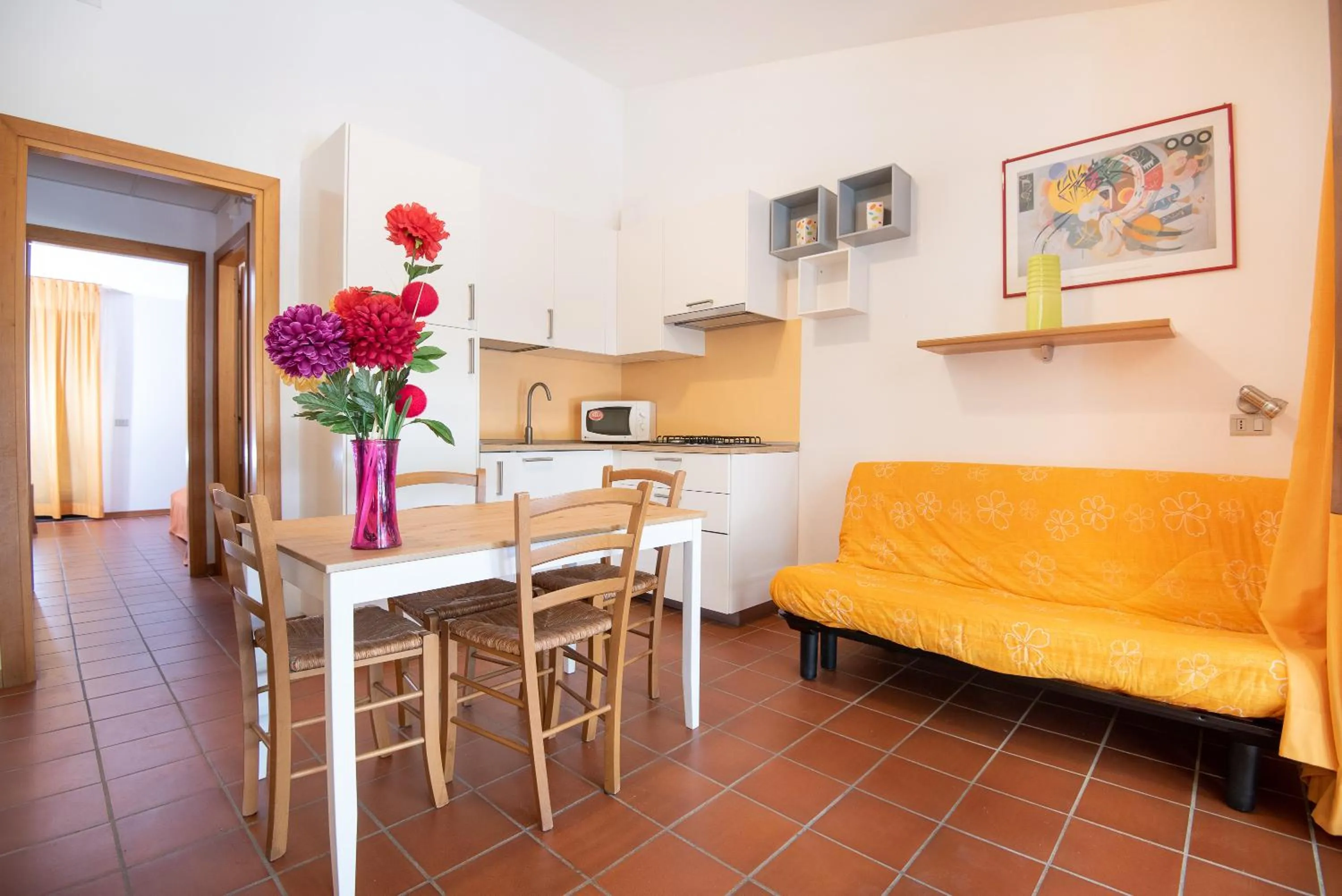 Living room in Ghiacci Vecchi Residence