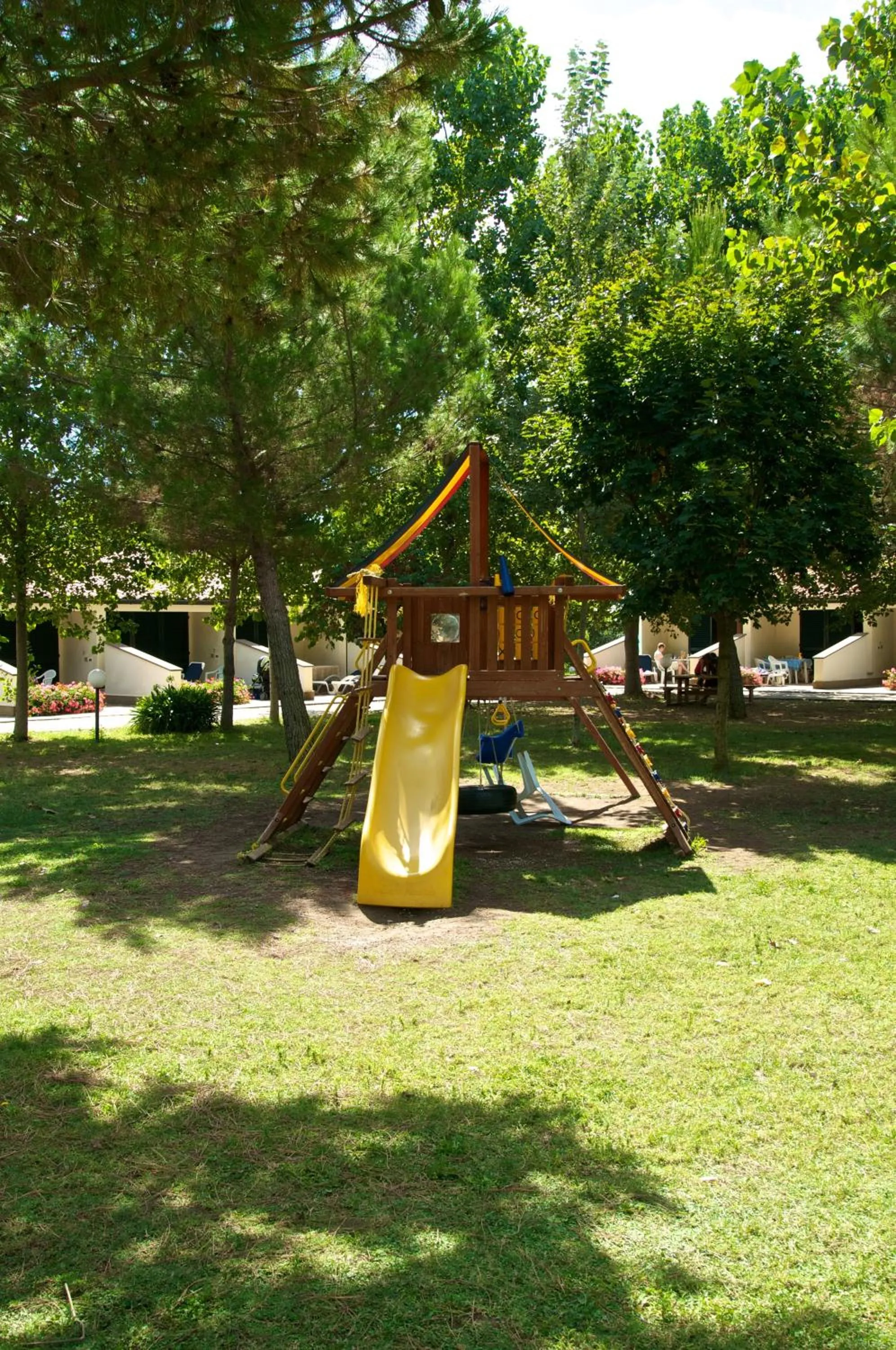 Children play ground in Ghiacci Vecchi Residence
