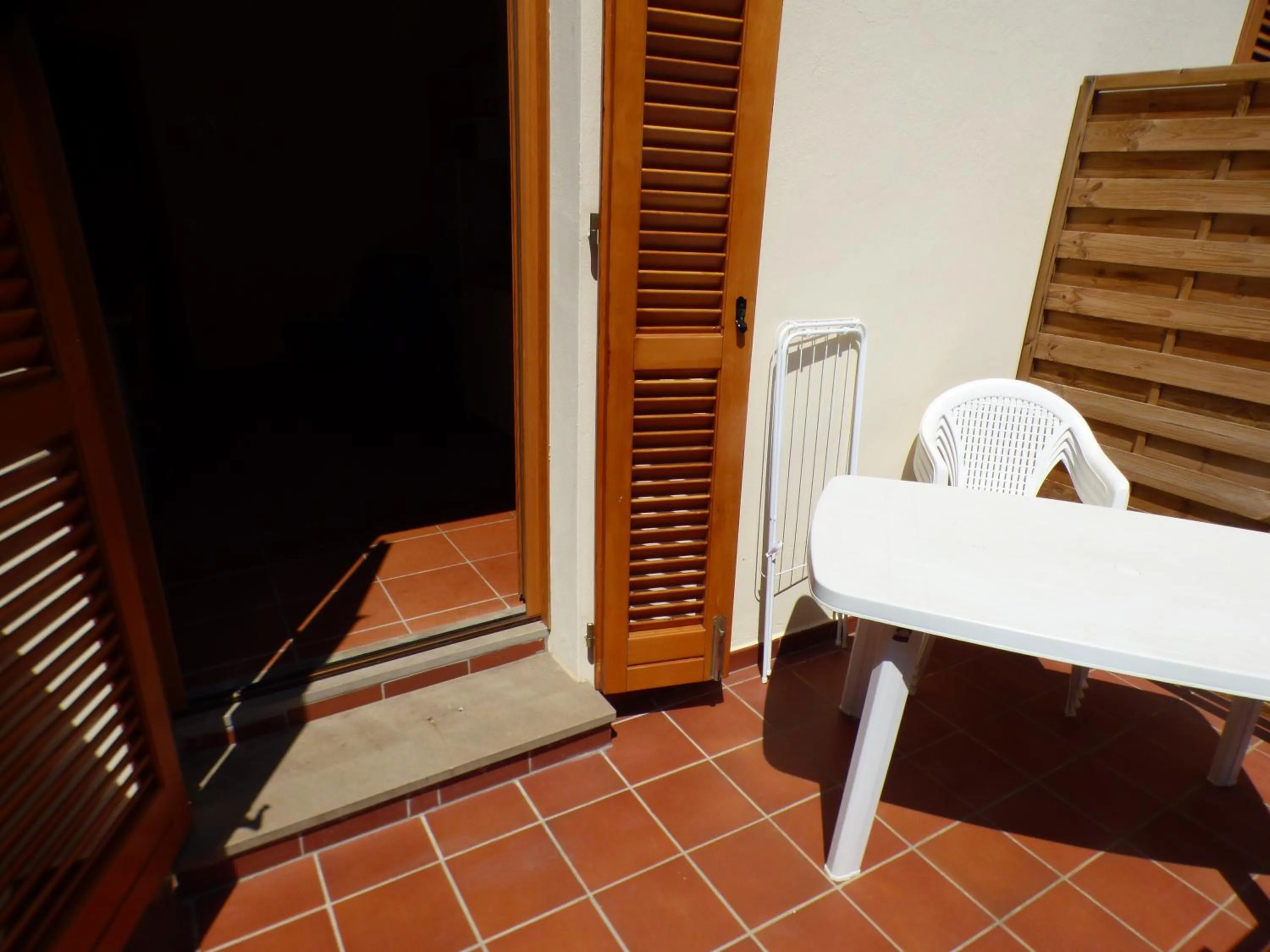 Balcony/Terrace in Ghiacci Vecchi Residence