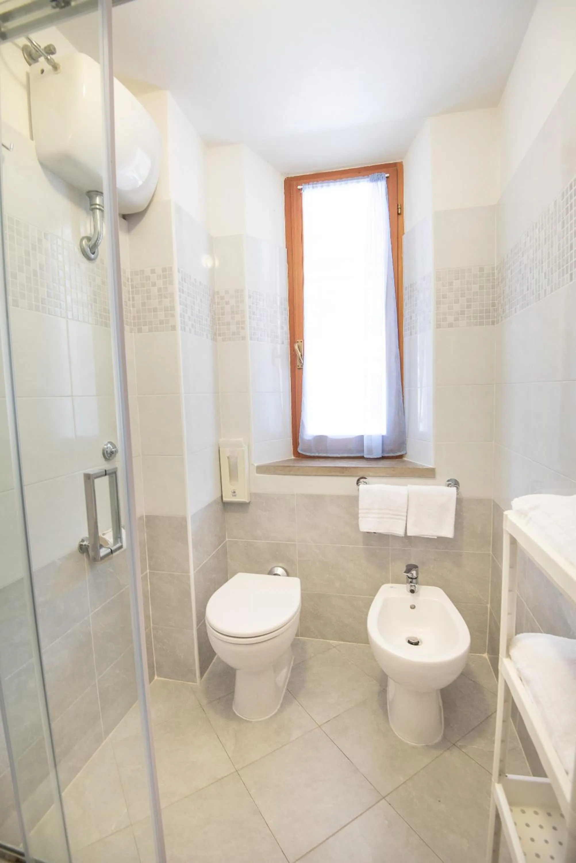 Bathroom in Ghiacci Vecchi Residence