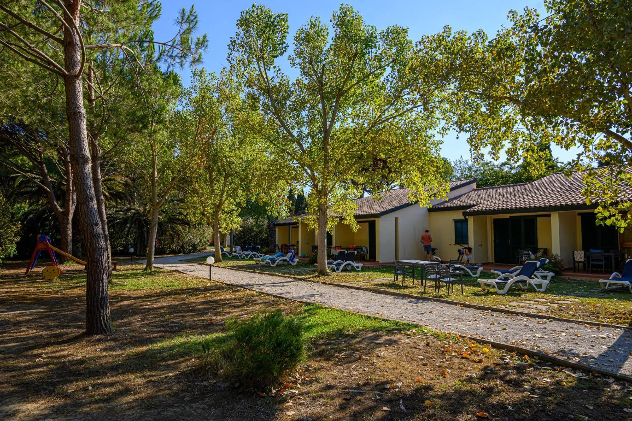 Property building in Ghiacci Vecchi Residence