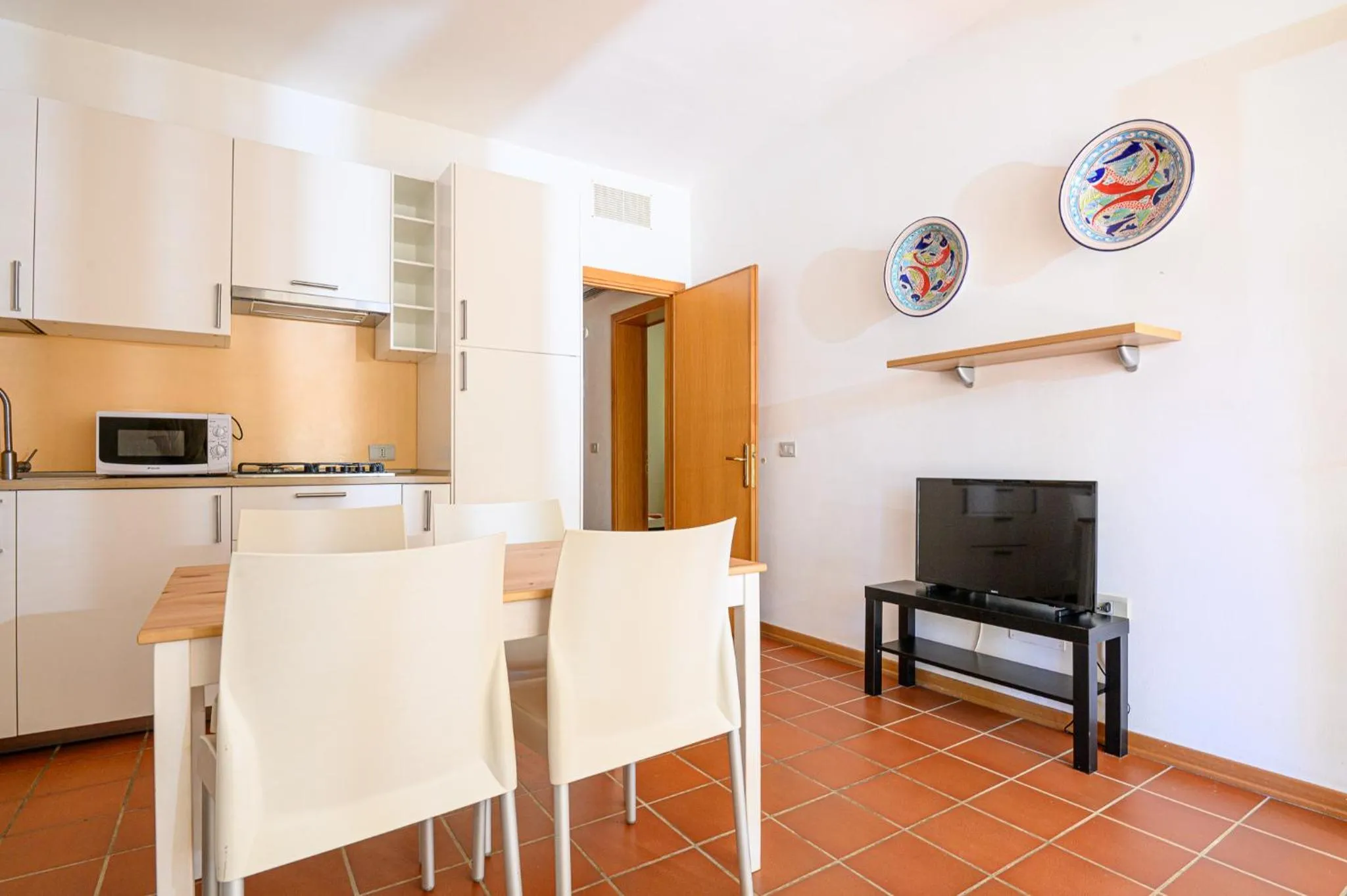 TV and multimedia in Ghiacci Vecchi Residence