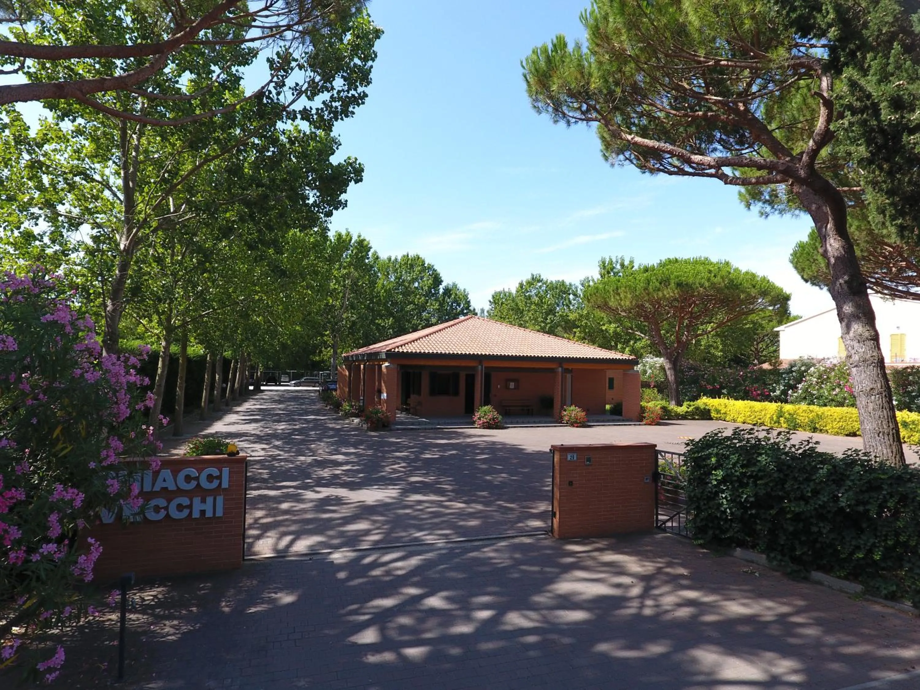 Lobby or reception in Ghiacci Vecchi Residence