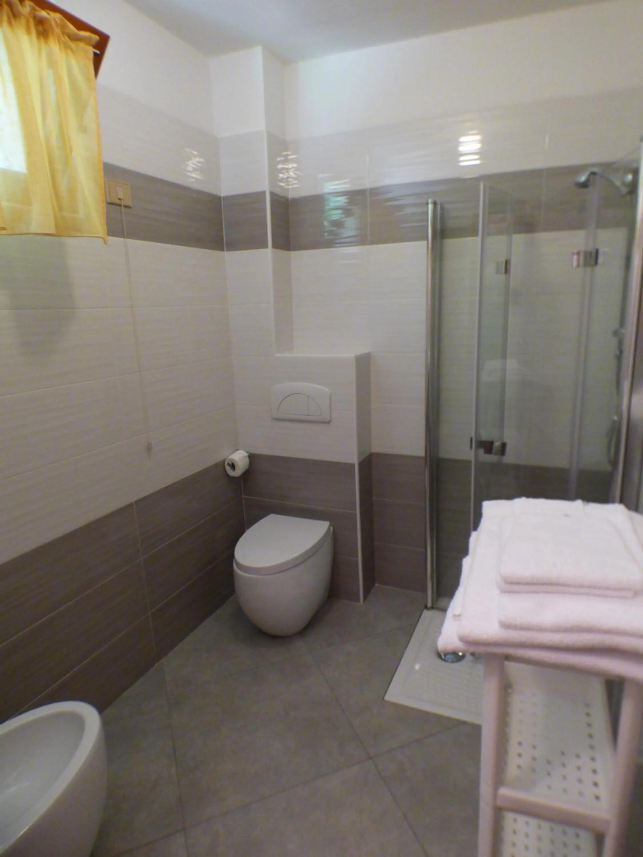 Bathroom in Ghiacci Vecchi Residence