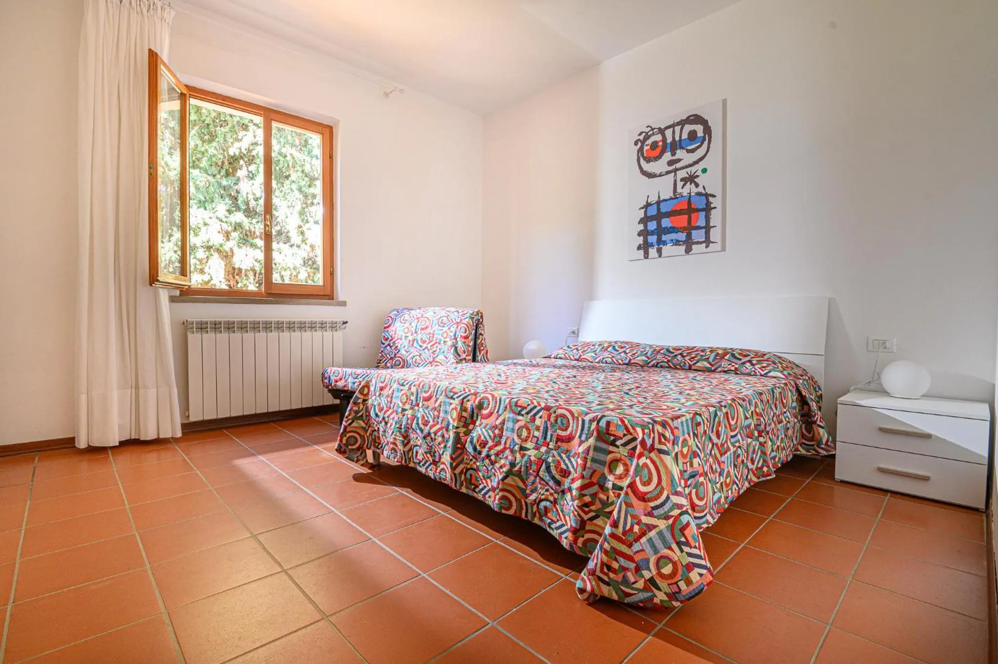 Bed in Ghiacci Vecchi Residence
